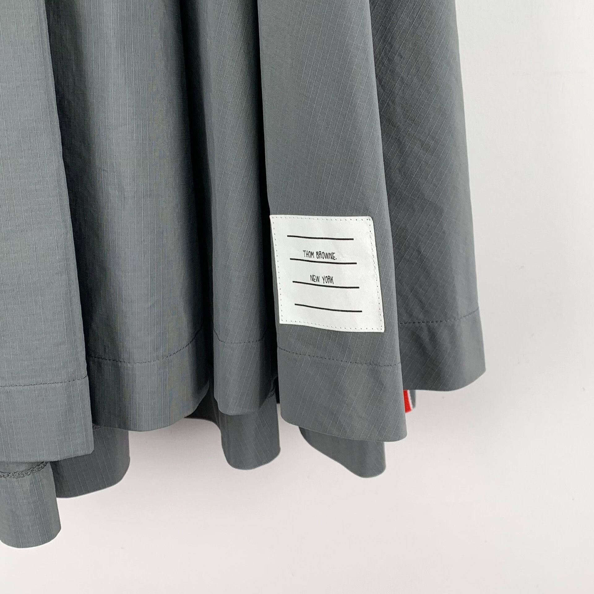Thom Browne Thom Browne Brown Skirt M Women Size 28" / US 6 / IT 42 - 4 Thumbnail