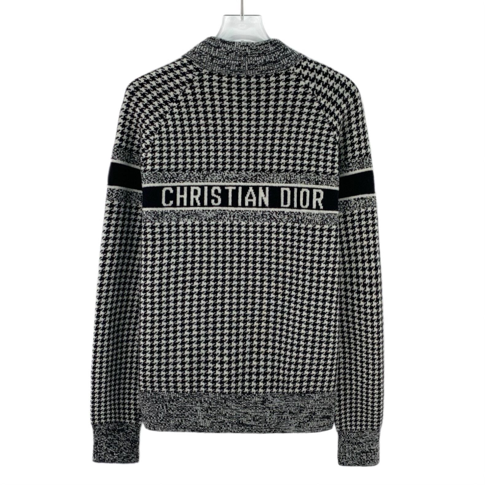 Dior Dior Black Sweater S Women Size S / US 4 / IT 40 - 2 Thumbnail