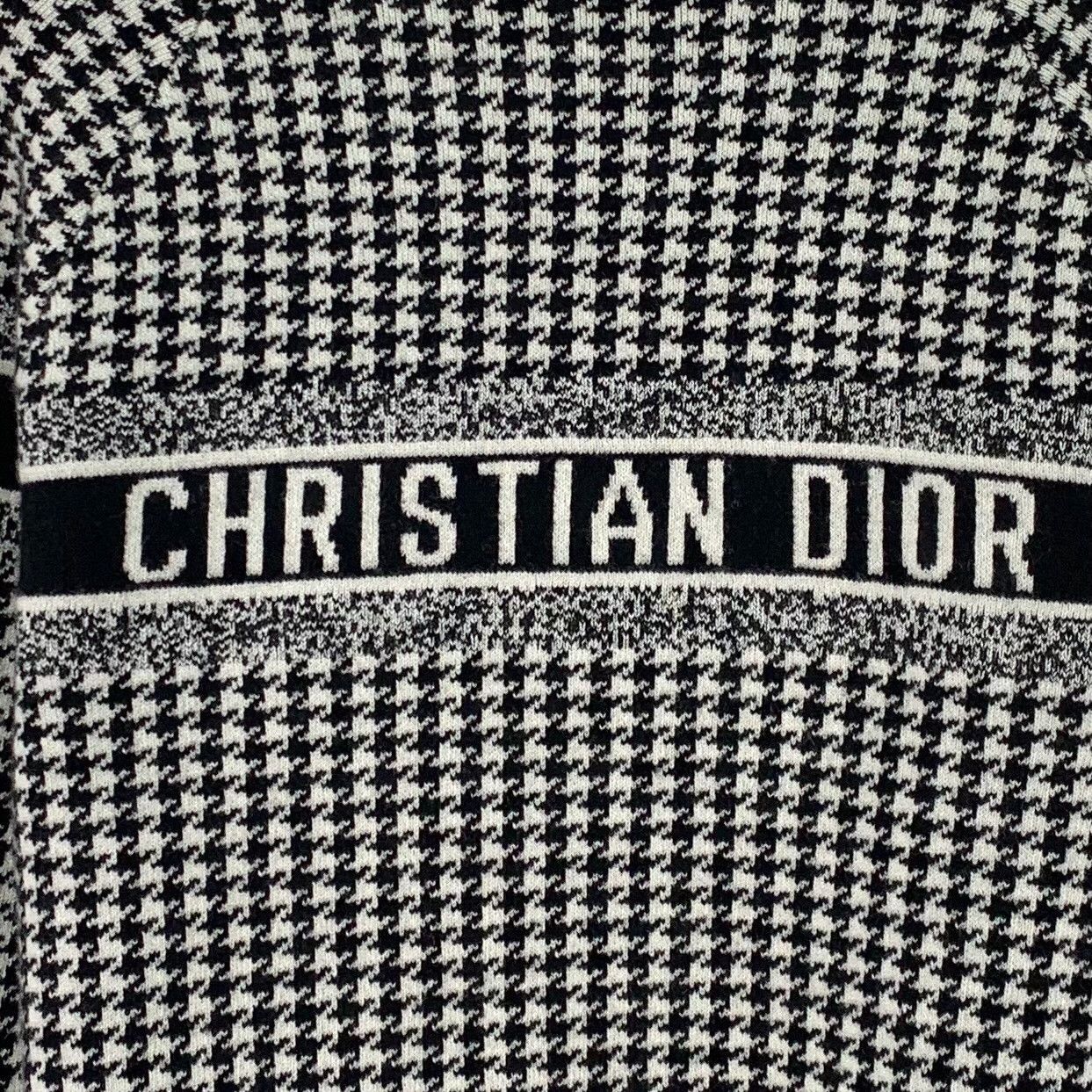 Dior Dior Black Sweater S Women Size S / US 4 / IT 40 - 5 Thumbnail
