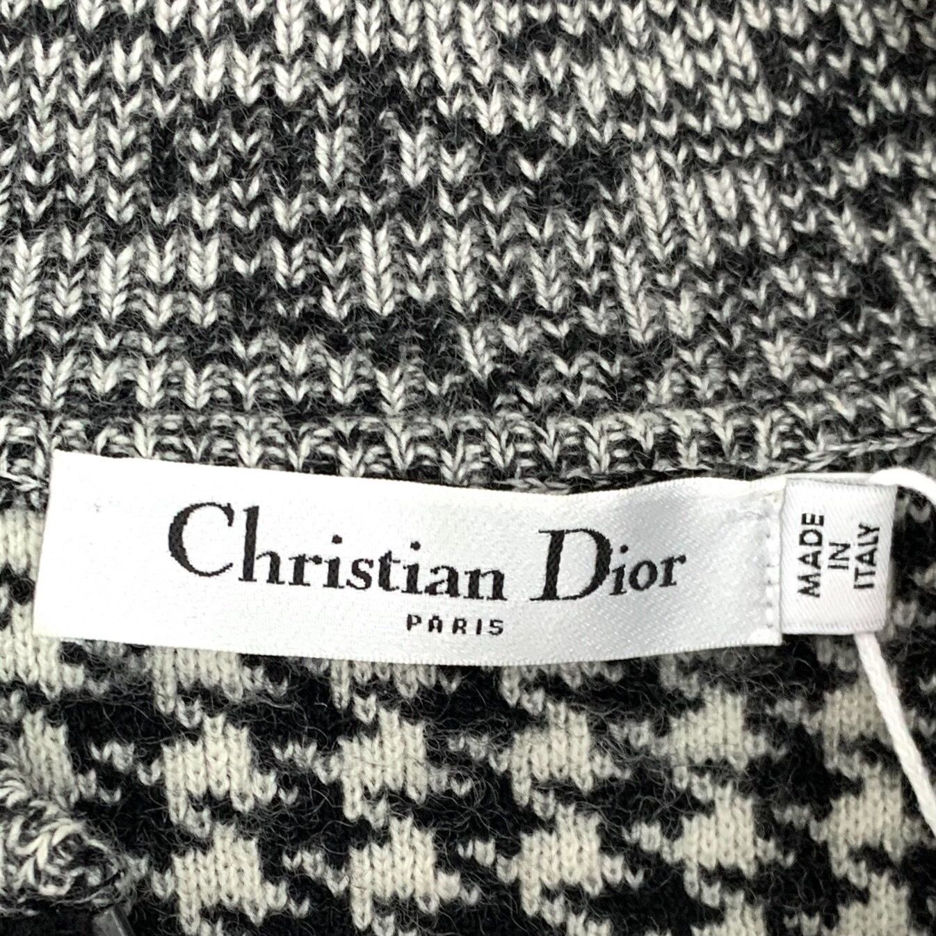Dior Dior Black Sweater S Women Size S / US 4 / IT 40 - 6 Thumbnail