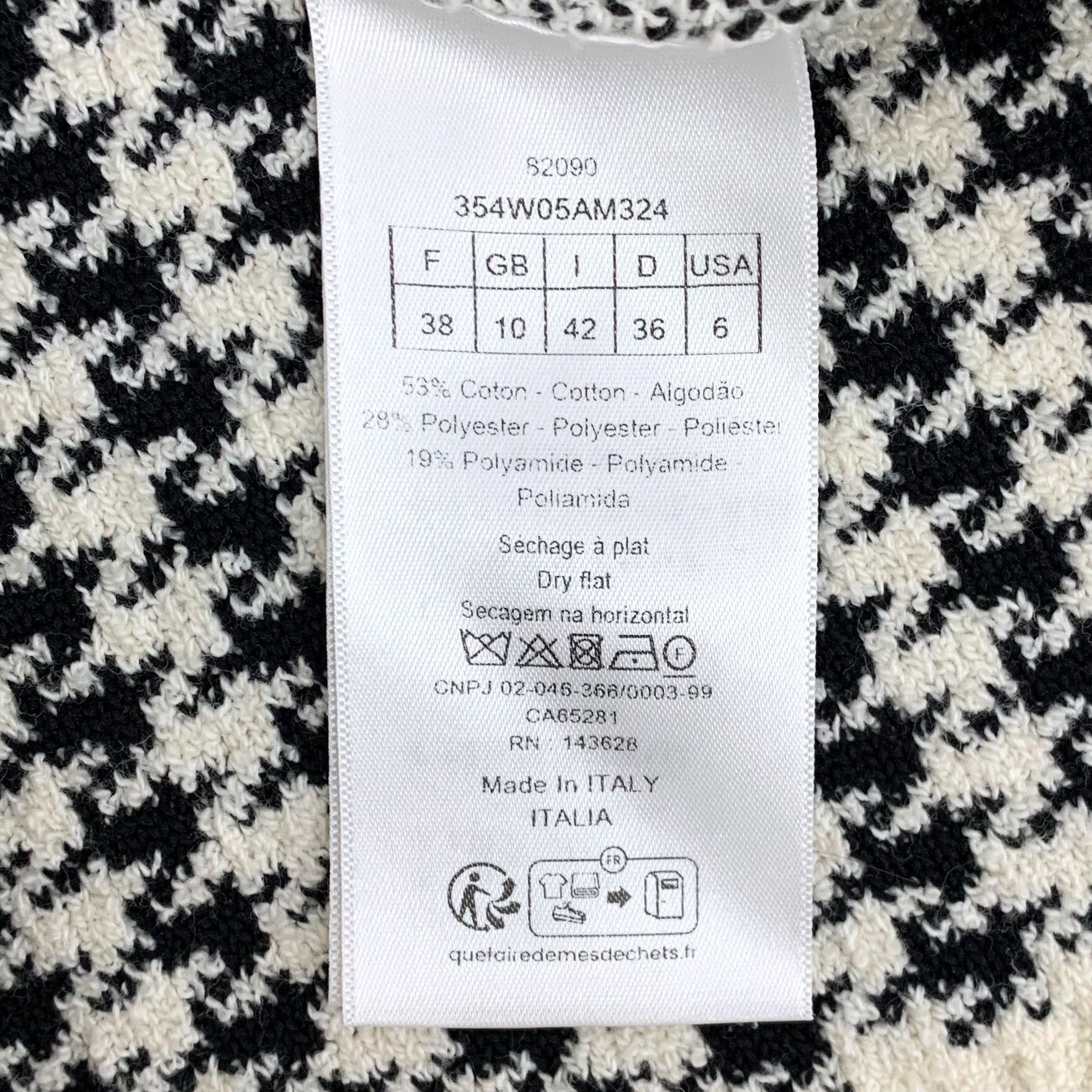 Dior Dior Cotton Multi Sweater M Women Size M / US 6-8 / IT 42-44 - 9 Thumbnail