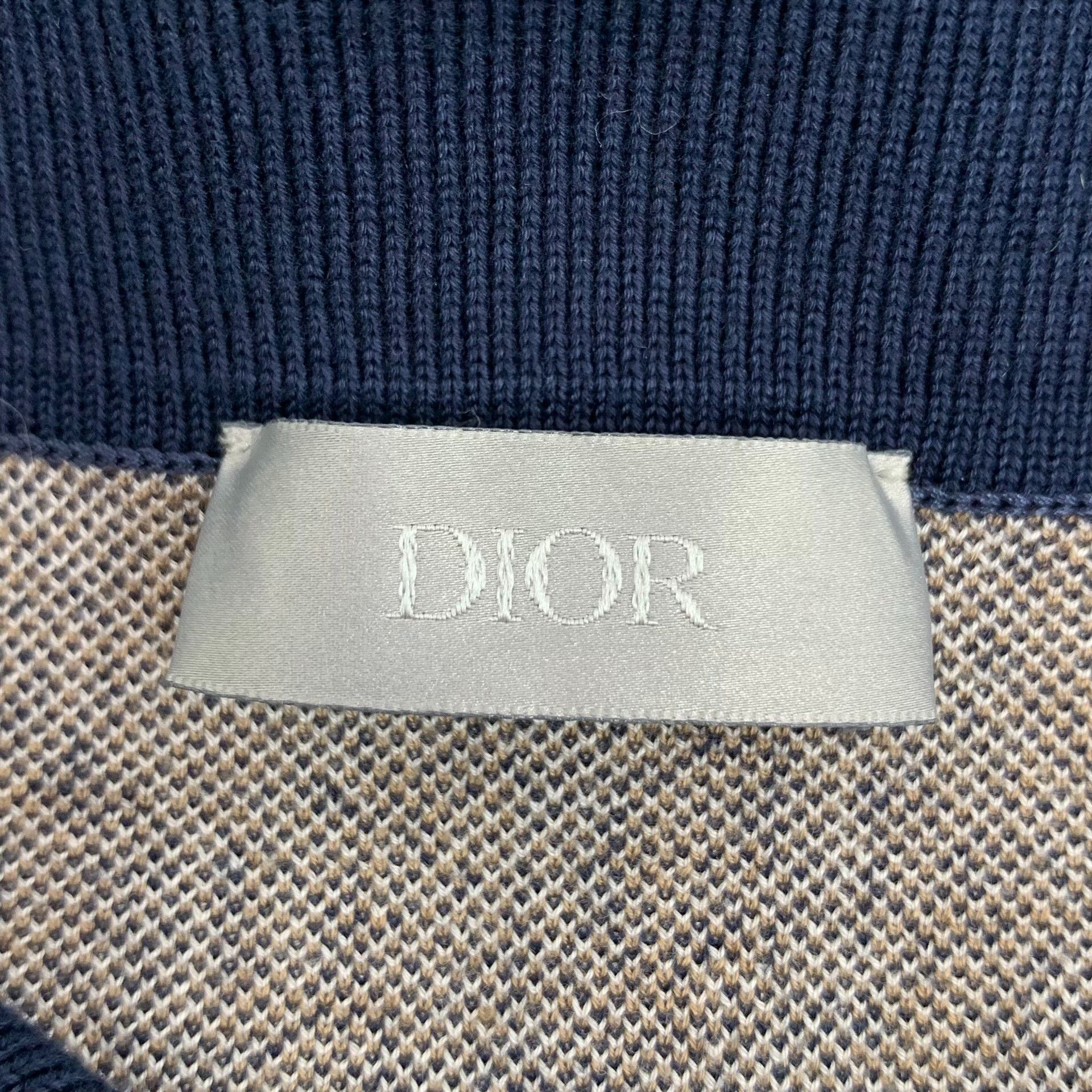 Dior Dior Retro Cotton Multi Polo XL Men Size US XL / EU 56 / 4 - 5 Thumbnail