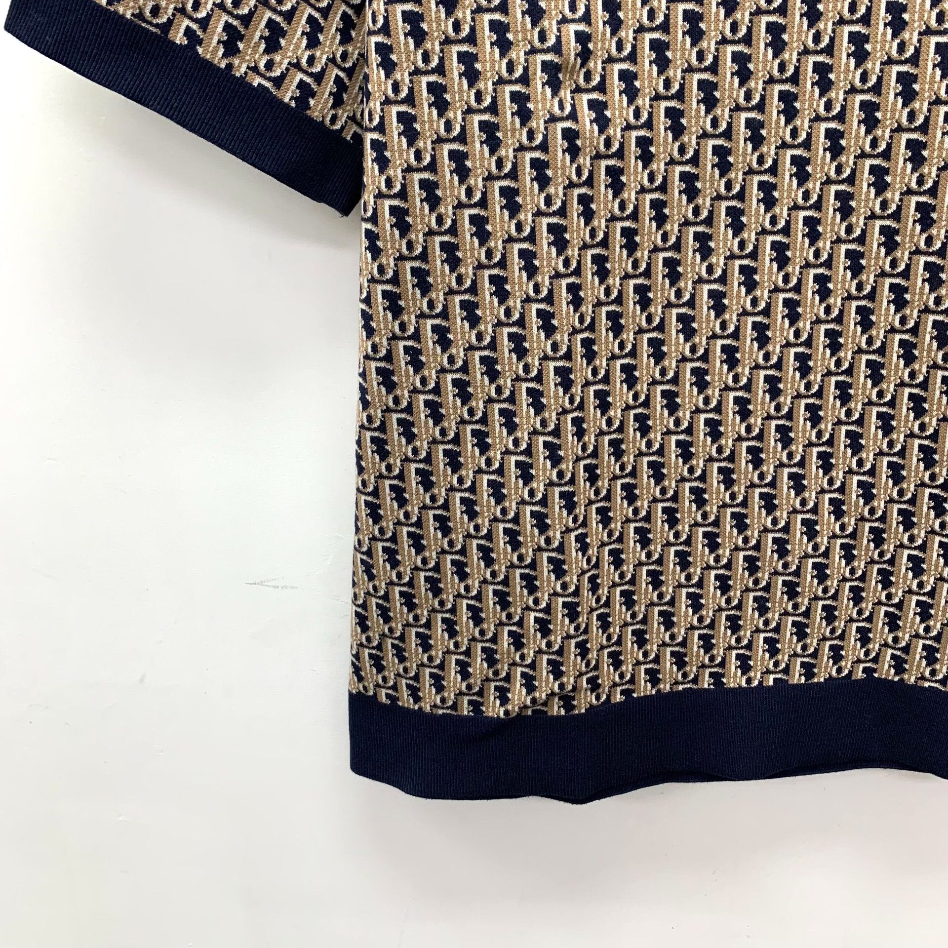 Dior Dior Retro Cotton Multi Polo XL Men Size US XL / EU 56 / 4 - 4 Thumbnail