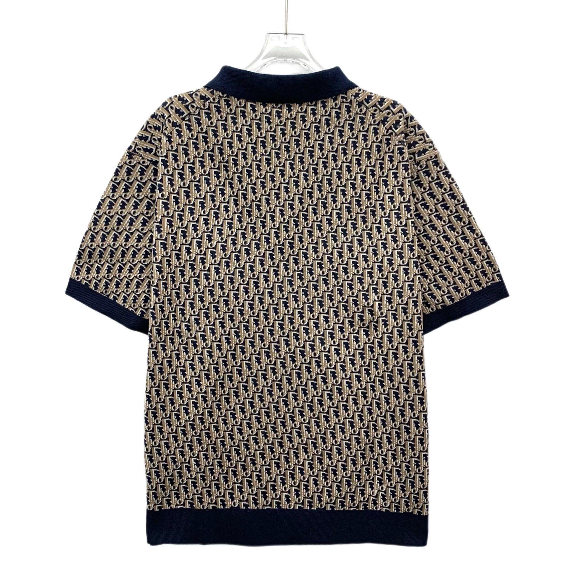 Dior Dior Retro Cotton Multi Polo XL Men Size US XL / EU 56 / 4 - 2 Thumbnail