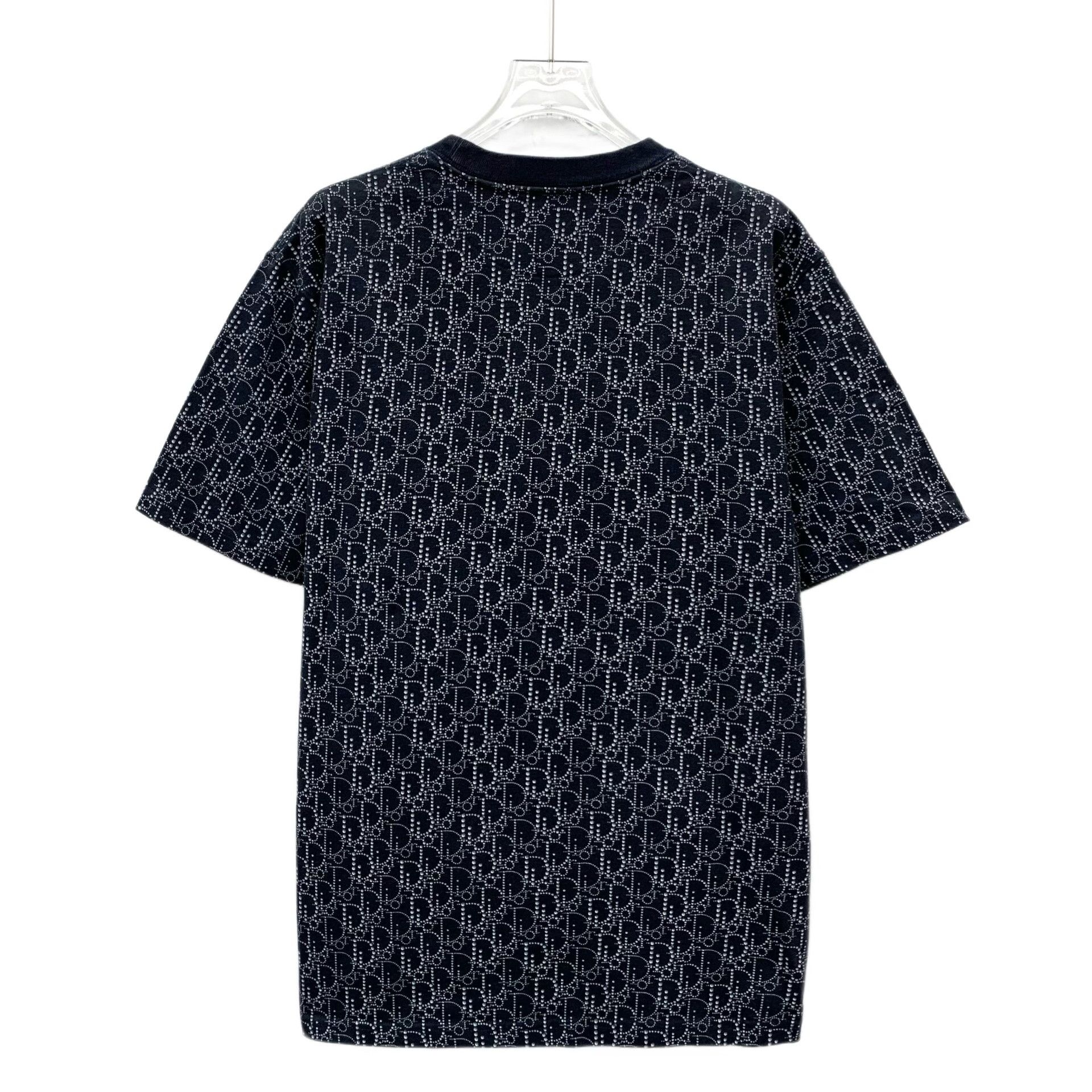 Dior Dior Retro Cotton Black T-Shirt XL Men Size US XL / EU 56 / 4 - 2 Thumbnail