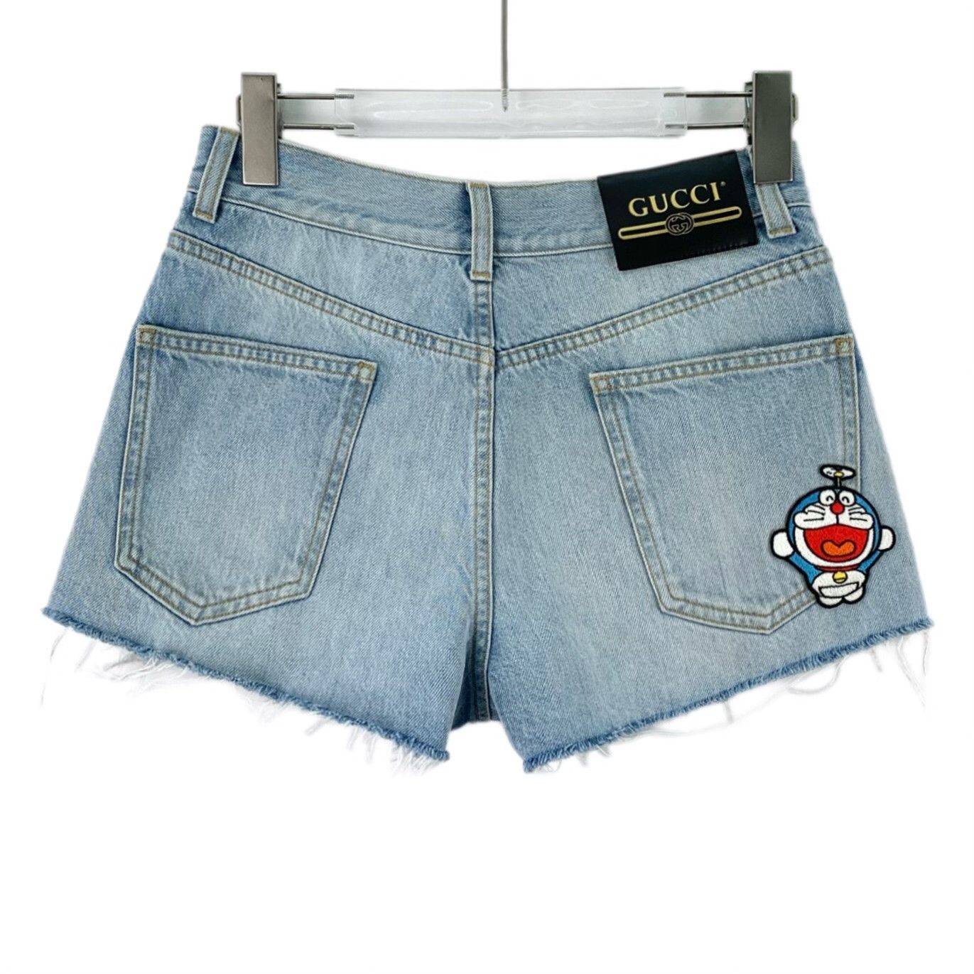 Gucci Gucci Collab Blue Jeans 25 Women Size 25" / US 0 / IT 36 - 2 Thumbnail