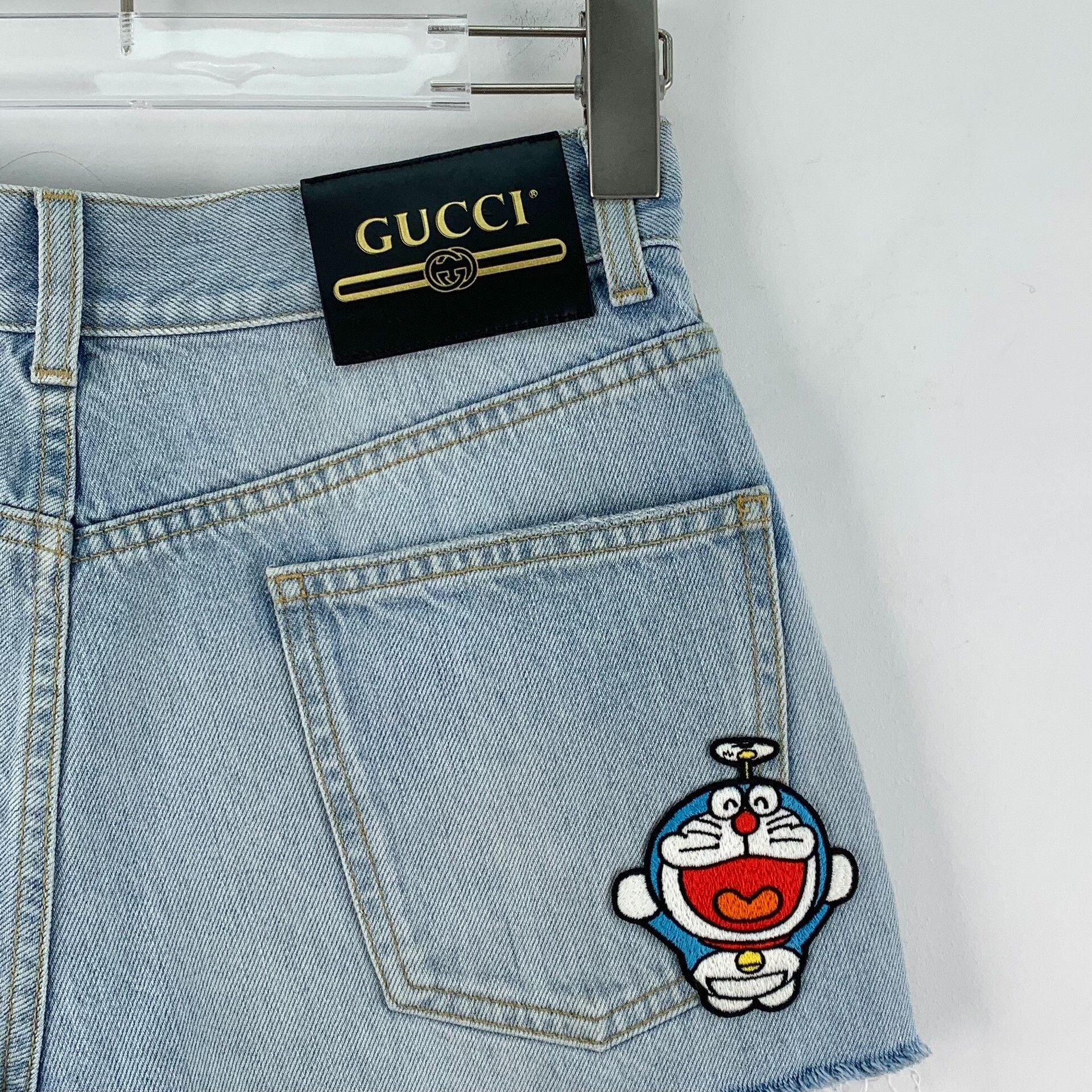 Gucci Gucci Collab Blue Jeans 25 Women Size 25" / US 0 / IT 36 - 5 Thumbnail