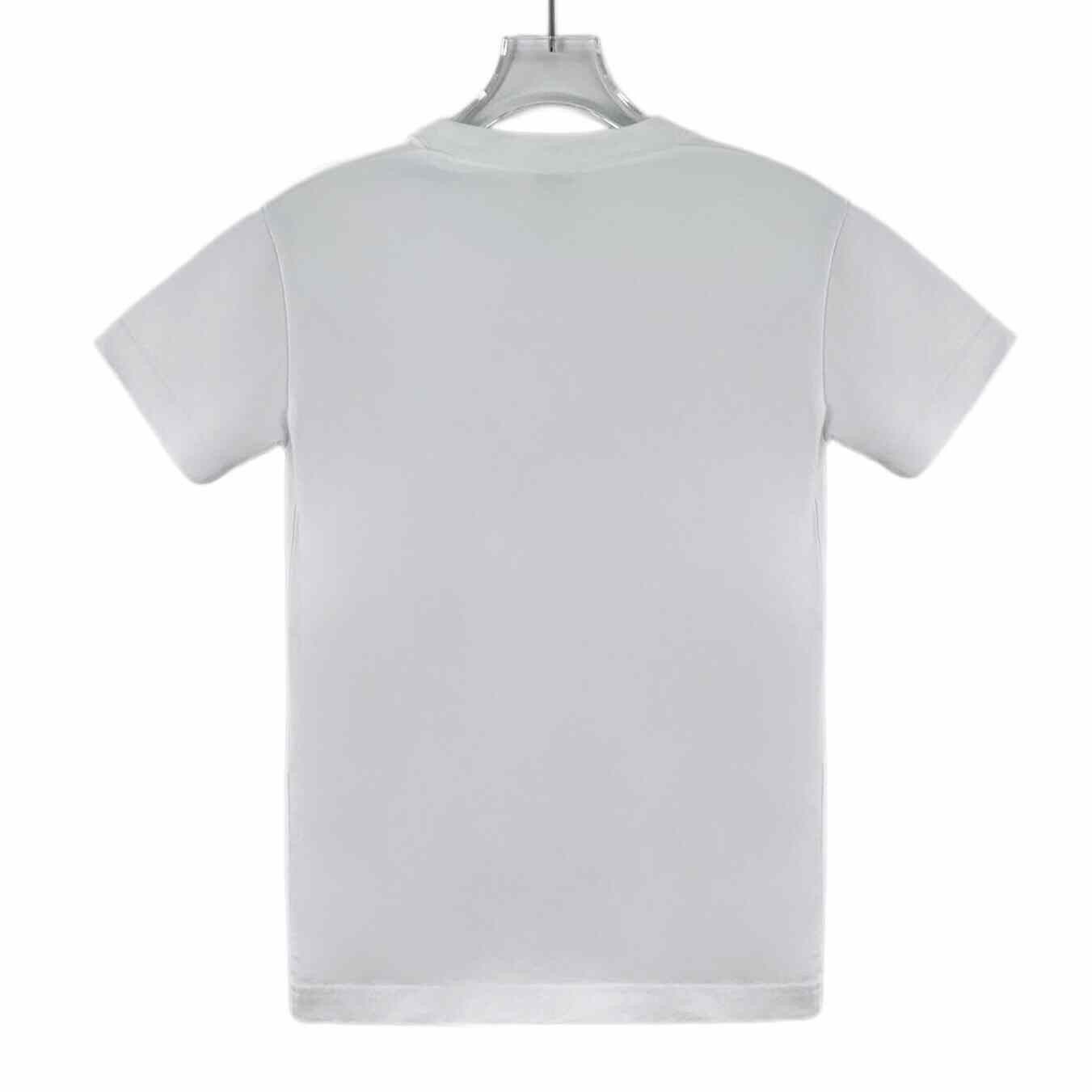 Balenciaga Balenciaga Retro White T-Shirt XS Men Size US XS / EU 42 / 0 - 2 Thumbnail