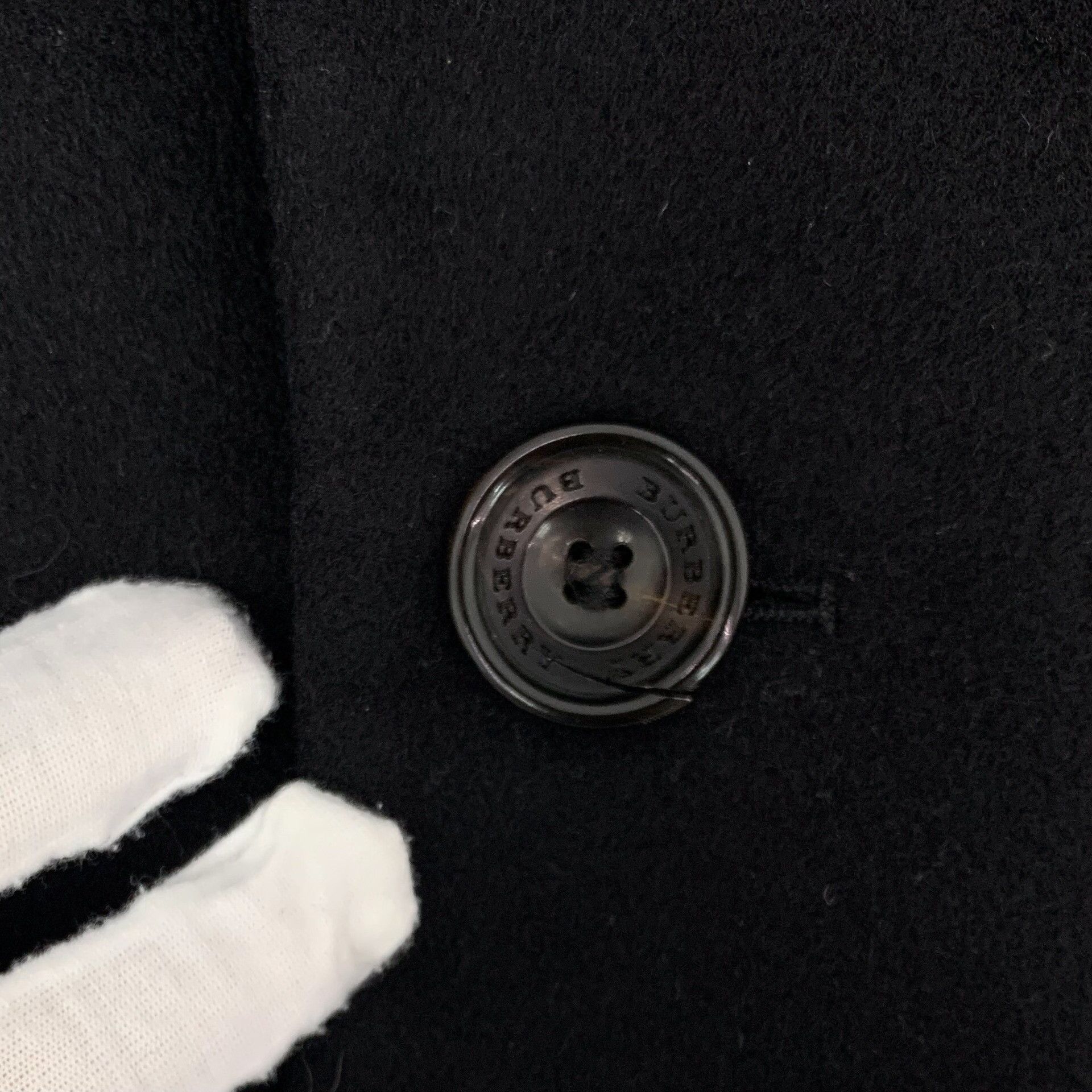 Burberry Burberry Wool Black Hoodie L Men Size US L / EU 52-54 / 3 - 7 Thumbnail