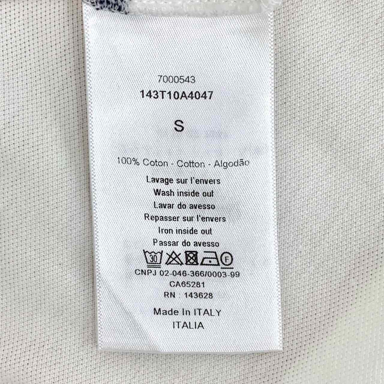 Dior Dior Retro Striped White Polo S Men Size US S / EU 44-46 / 1 - 7 Thumbnail