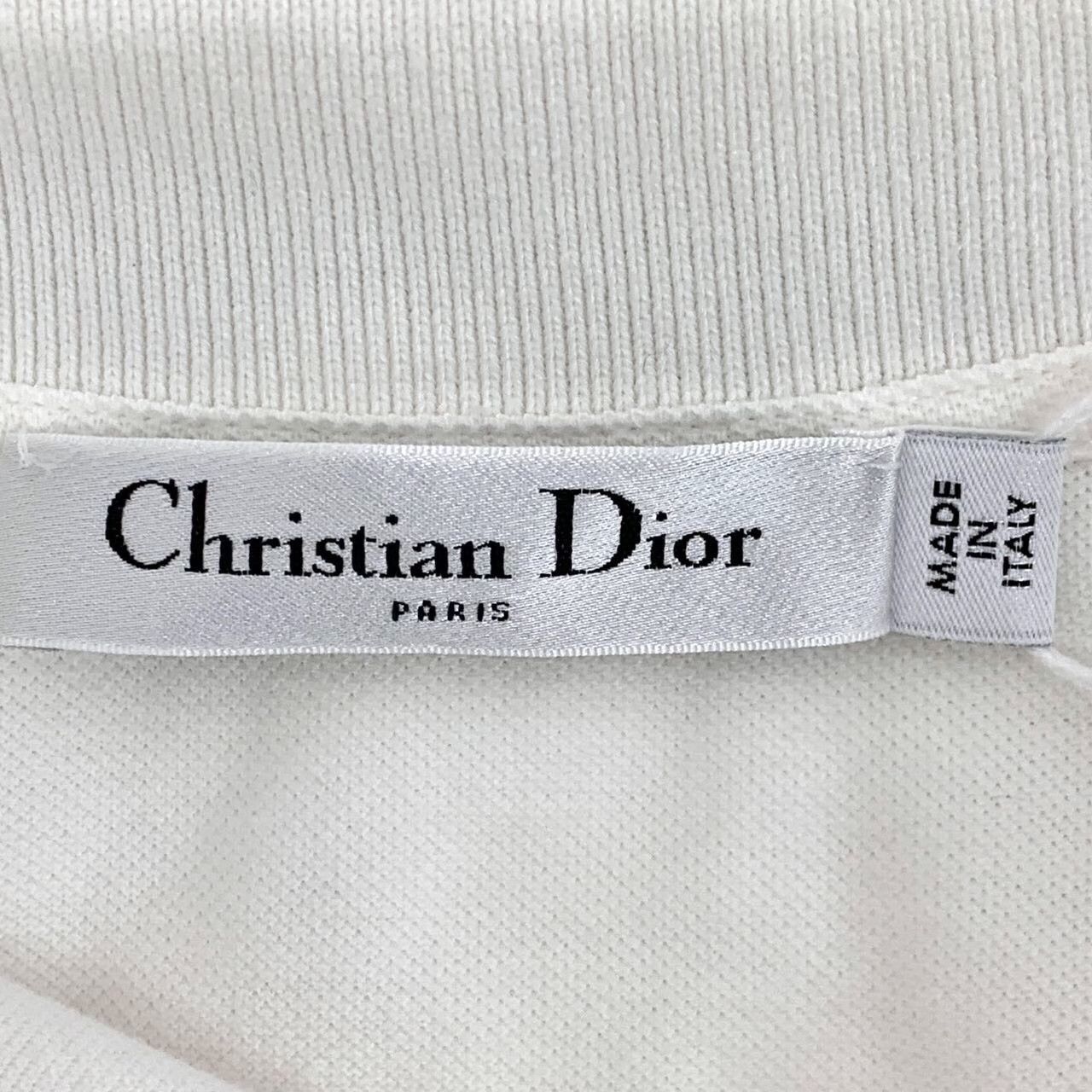 Dior Dior Retro Striped White Polo S Men Size US S / EU 44-46 / 1 - 6 Thumbnail
