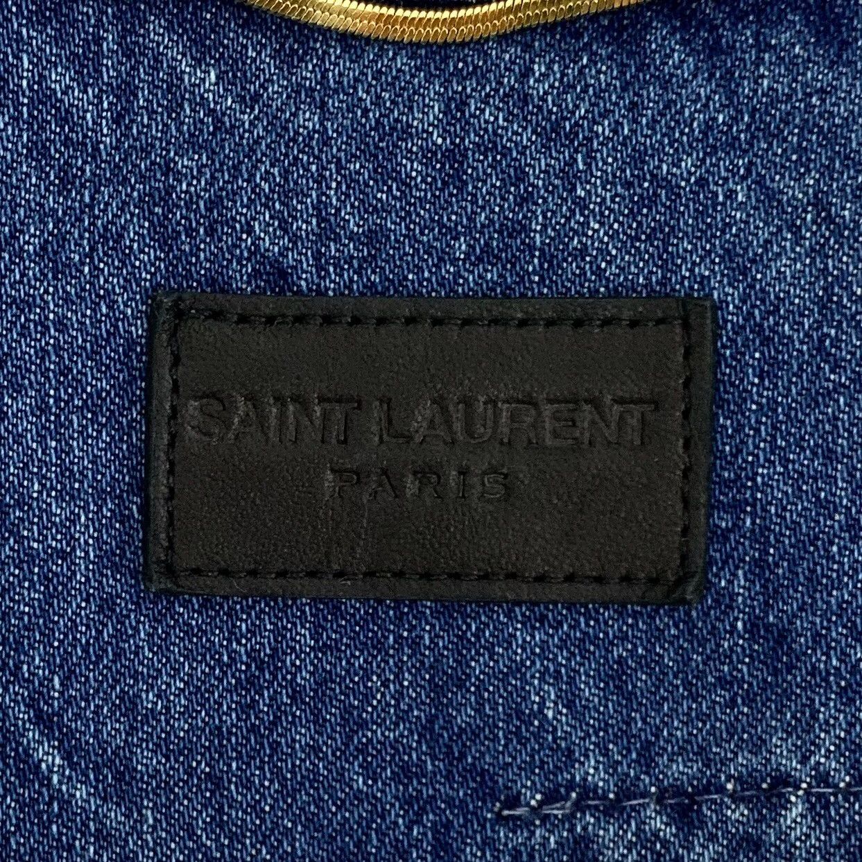 Saint Laurent Paris Saint Laurent Paris Blue Jacket XS Women Size XS / US 0-2 / IT 36-38 - 5 Thumbnail