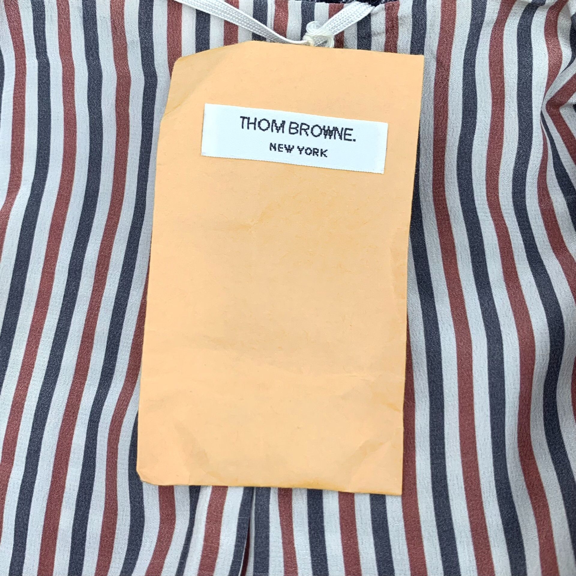 Thom Browne Thom Browne Cotton Plaid Brown Jacket 42 Women Size M / US 6-8 / IT 42-44 - 7 Thumbnail