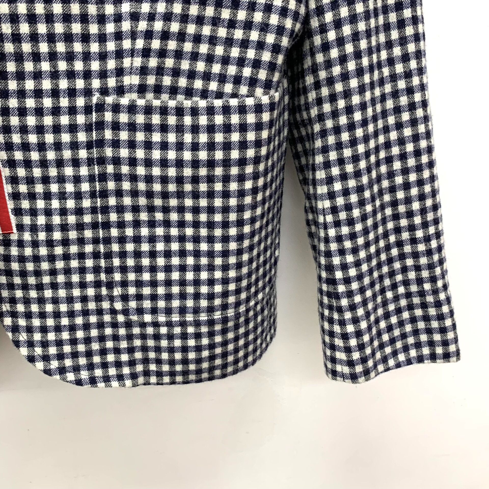 Thom Browne Thom Browne Cotton Plaid Brown Jacket 42 Women Size M / US 6-8 / IT 42-44 - 4 Thumbnail