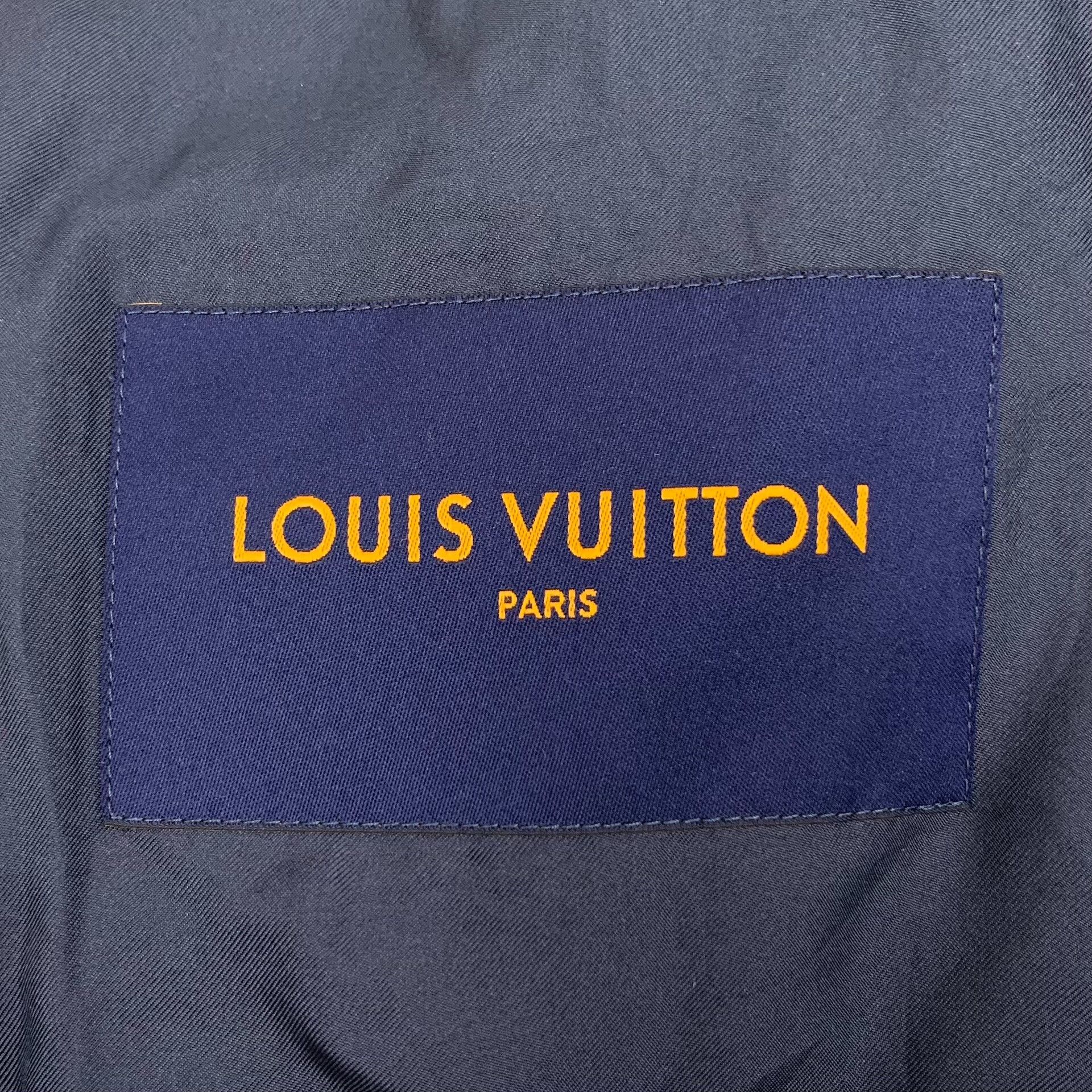 Louis Vuitton Louis Vuitton Blue Long Sleeve Shirt XXL Men Size US XXL / EU 58 / 5 - 5 Thumbnail