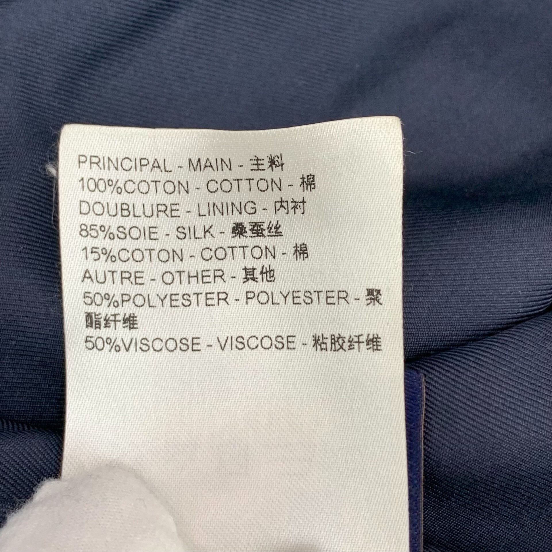 Louis Vuitton Louis Vuitton Blue Long Sleeve Shirt XXL Men Size US XXL / EU 58 / 5 - 8 Thumbnail