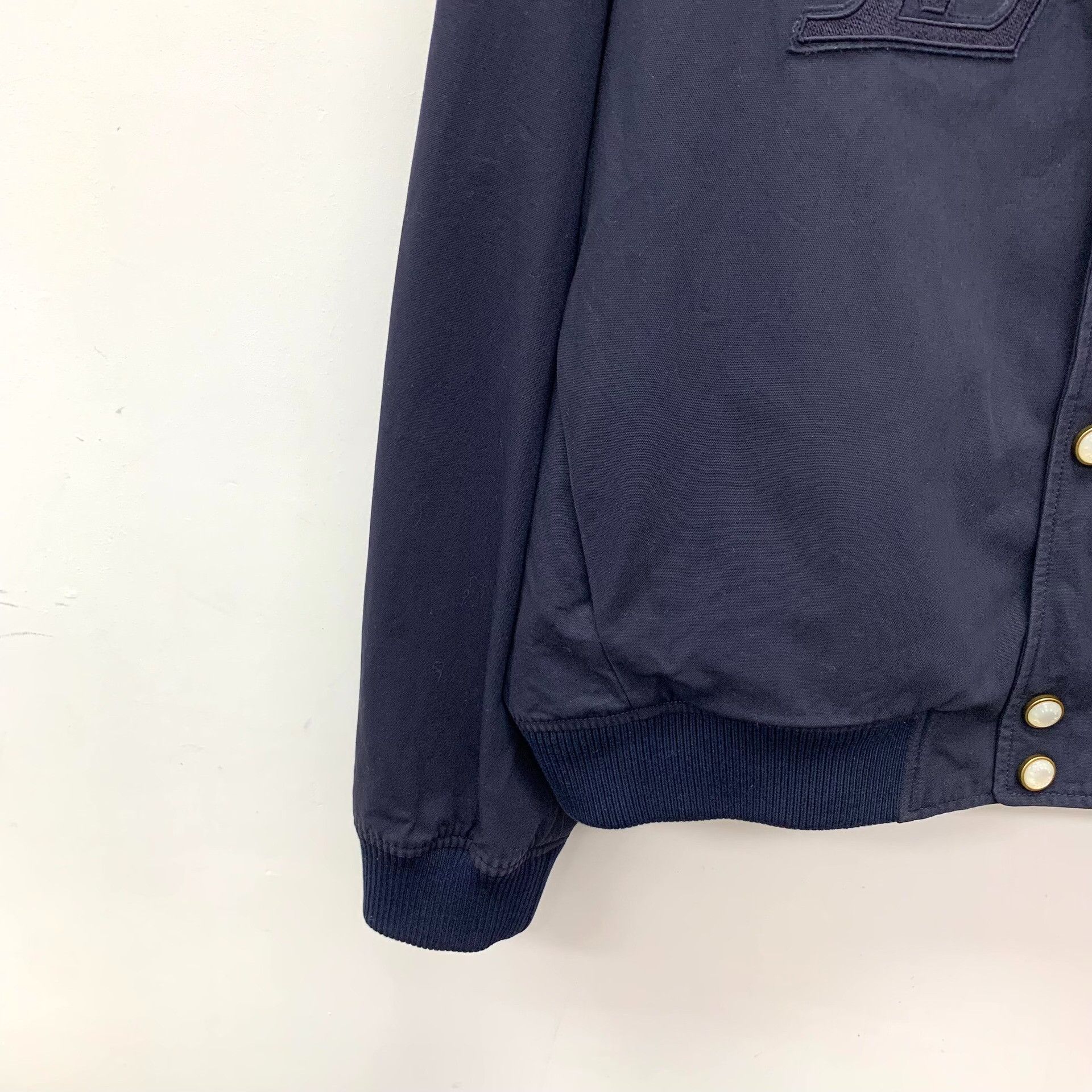 Louis Vuitton Louis Vuitton Blue Long Sleeve Shirt XXL Men Size US XXL / EU 58 / 5 - 4 Thumbnail
