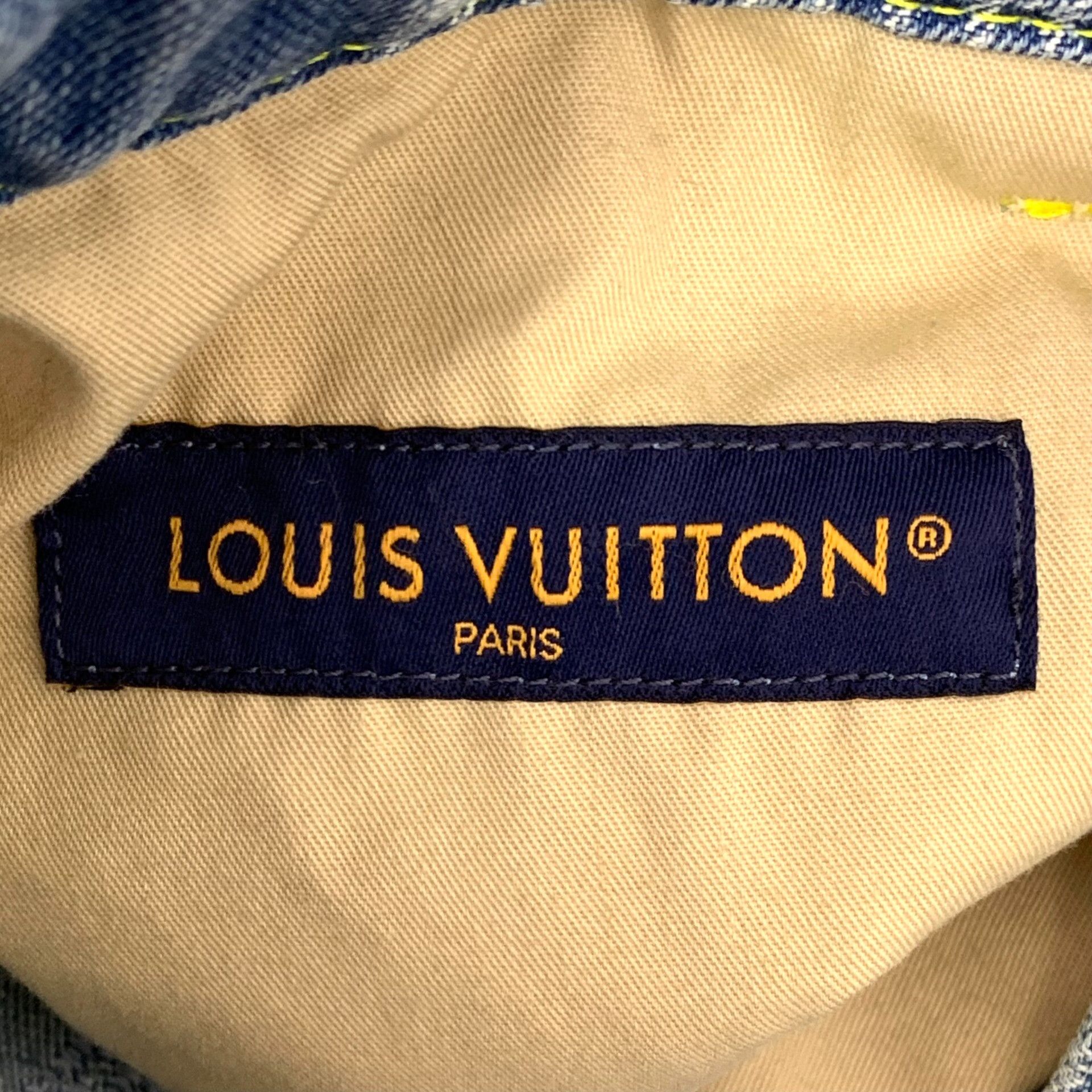 Louis Vuitton Louis Vuitton Blue Denim Jeans 25 Men Size US 32 / EU 48 - 7 Thumbnail