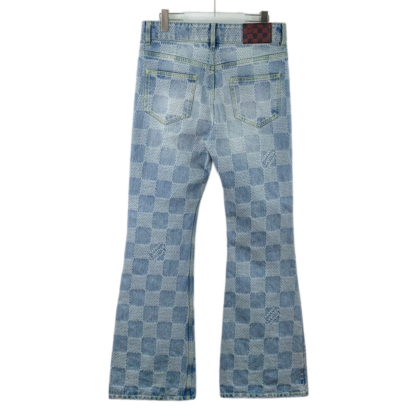 Louis Vuitton Louis Vuitton Blue Denim Jeans 25 Men Size US 32 / EU 48 - 2 Thumbnail