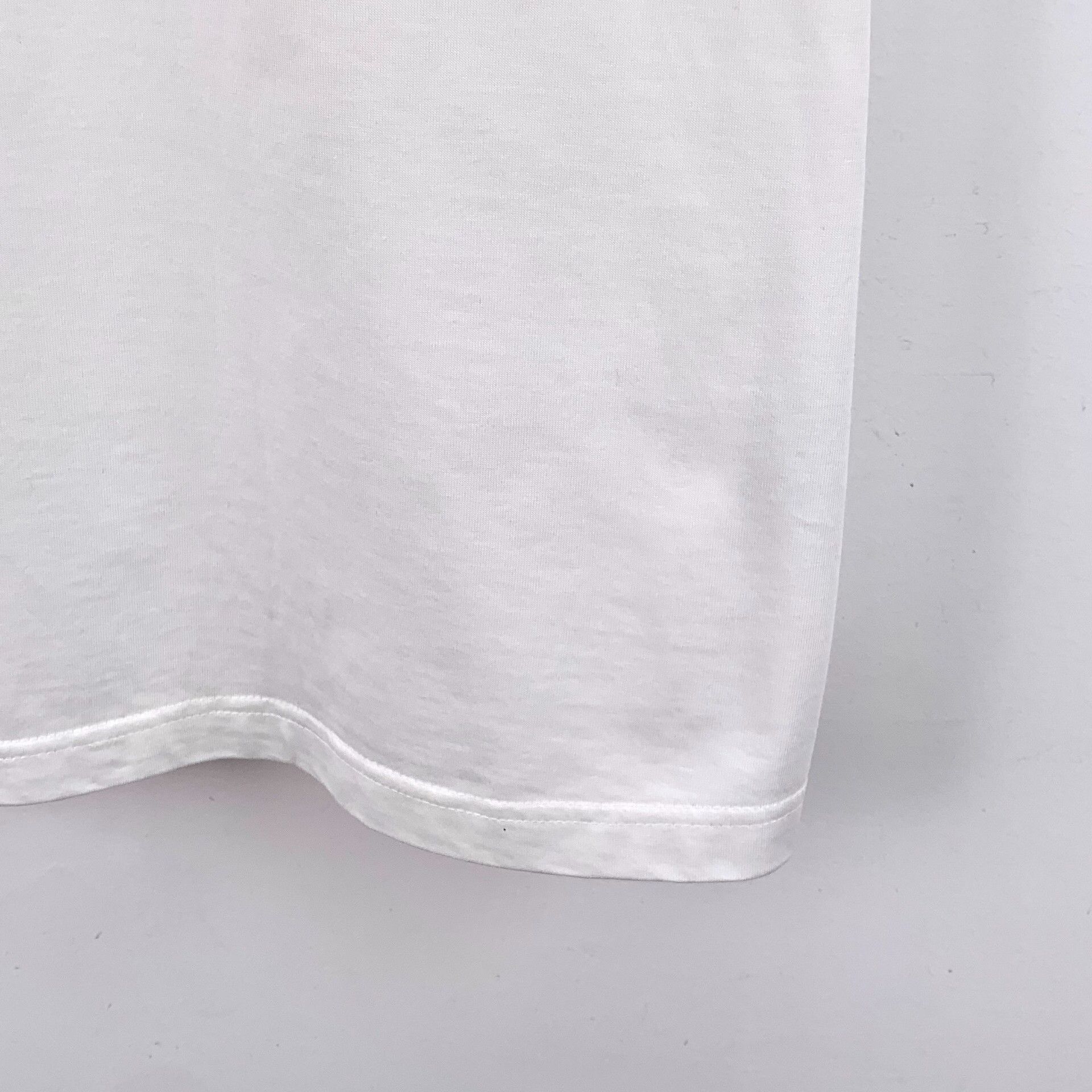 Hermes Hermes Leather White T-Shirt L Women Size L / US 10 / IT 46 - 4 Thumbnail