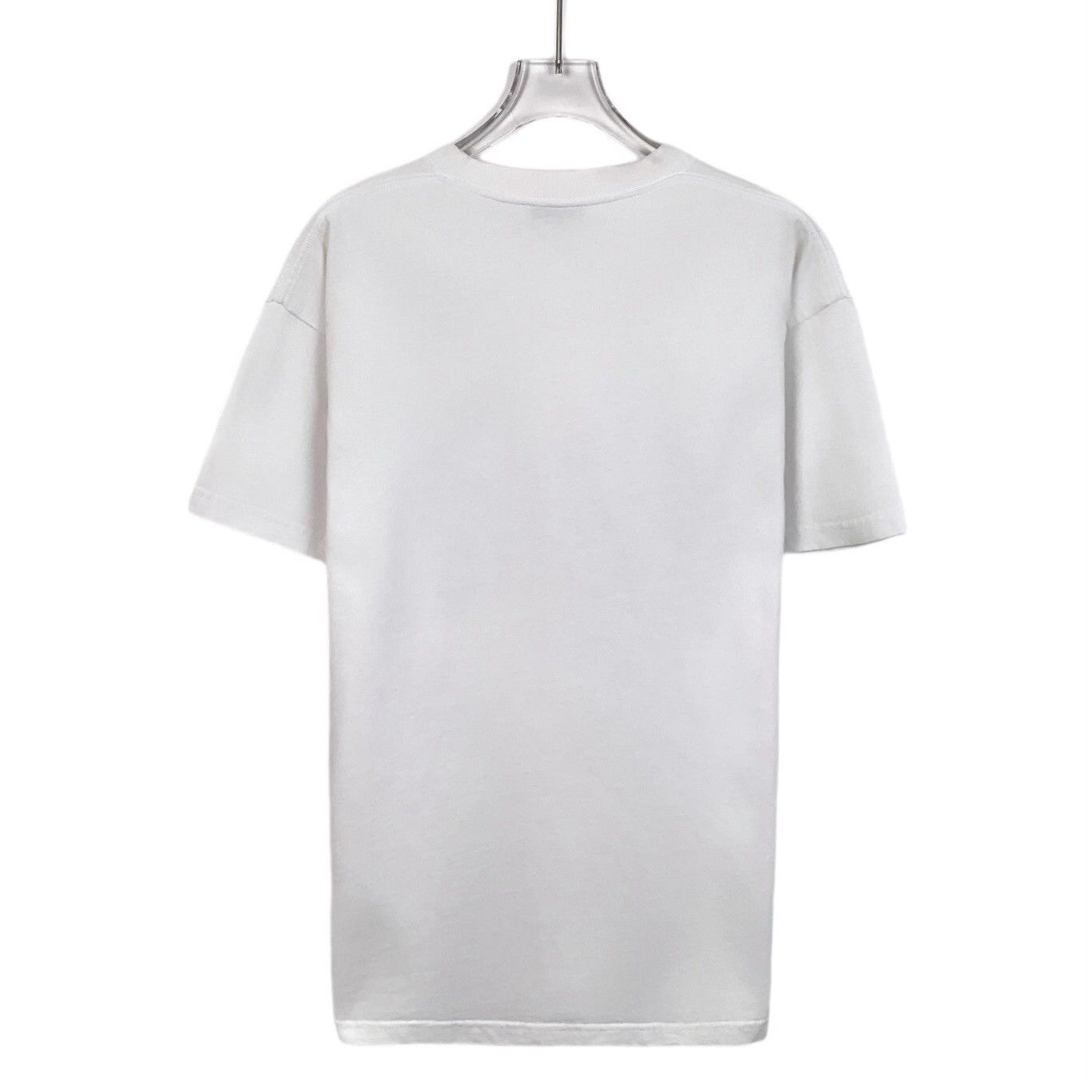 Hermes Hermes Leather White T-Shirt L Women Size L / US 10 / IT 46 - 2 Thumbnail
