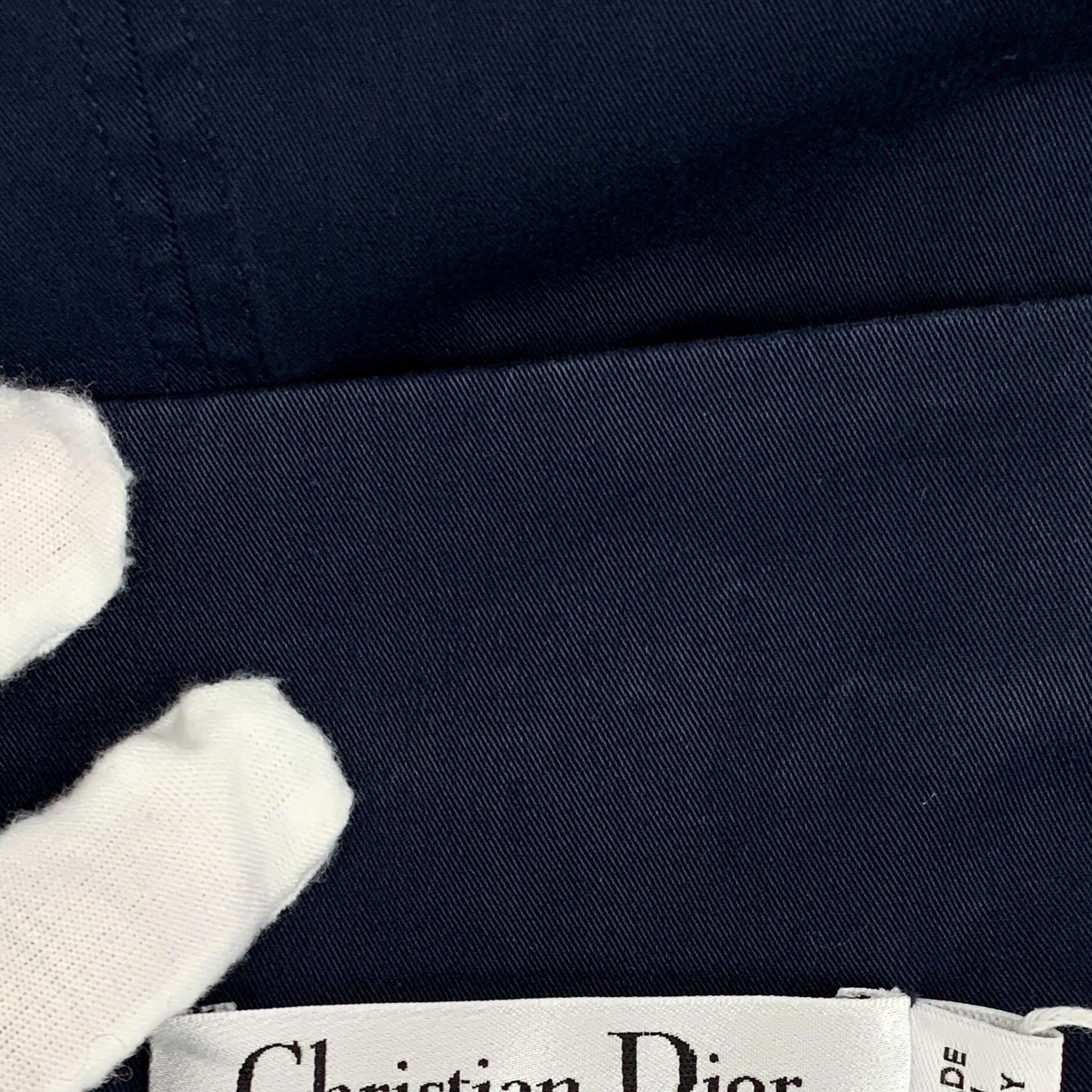Dior Dior Blue Dress 37 Women Size S / US 4 / IT 40 - 7 Thumbnail