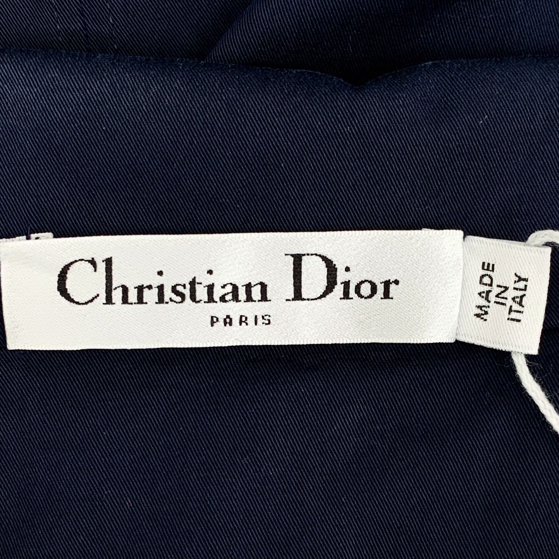 Dior Dior Blue Dress 37 Women Size S / US 4 / IT 40 - 5 Thumbnail