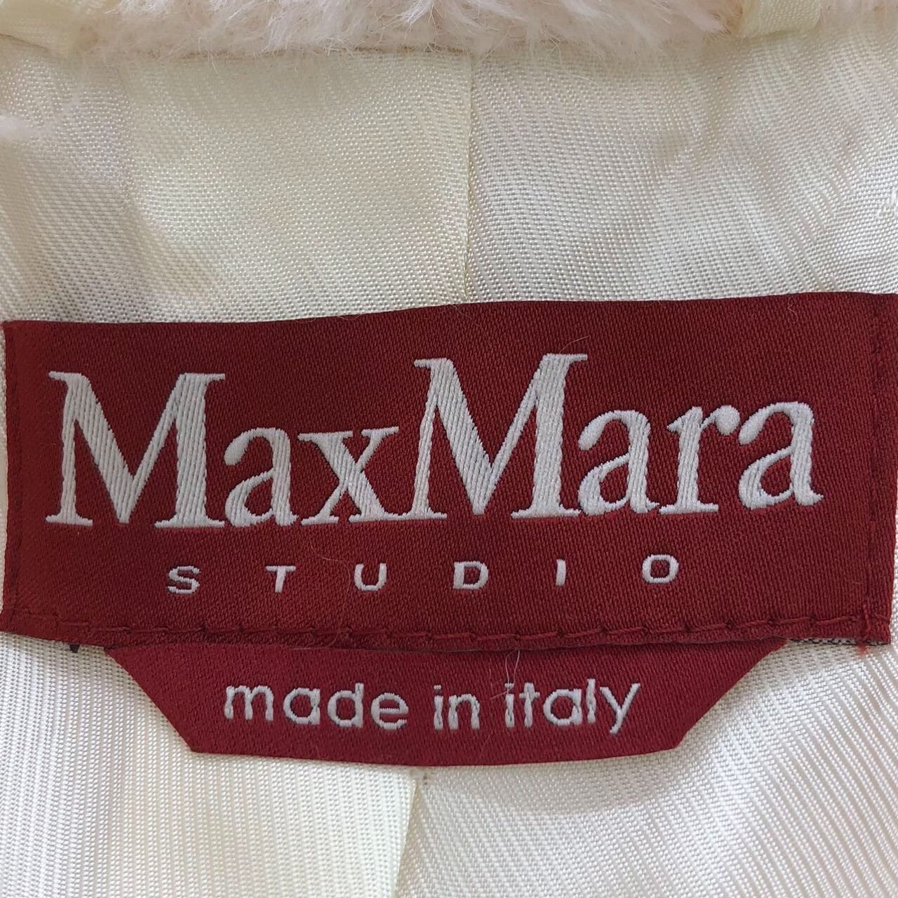 Max Mara Max Mara White Coat S Women Size S / US 4 / IT 40 - 5 Thumbnail