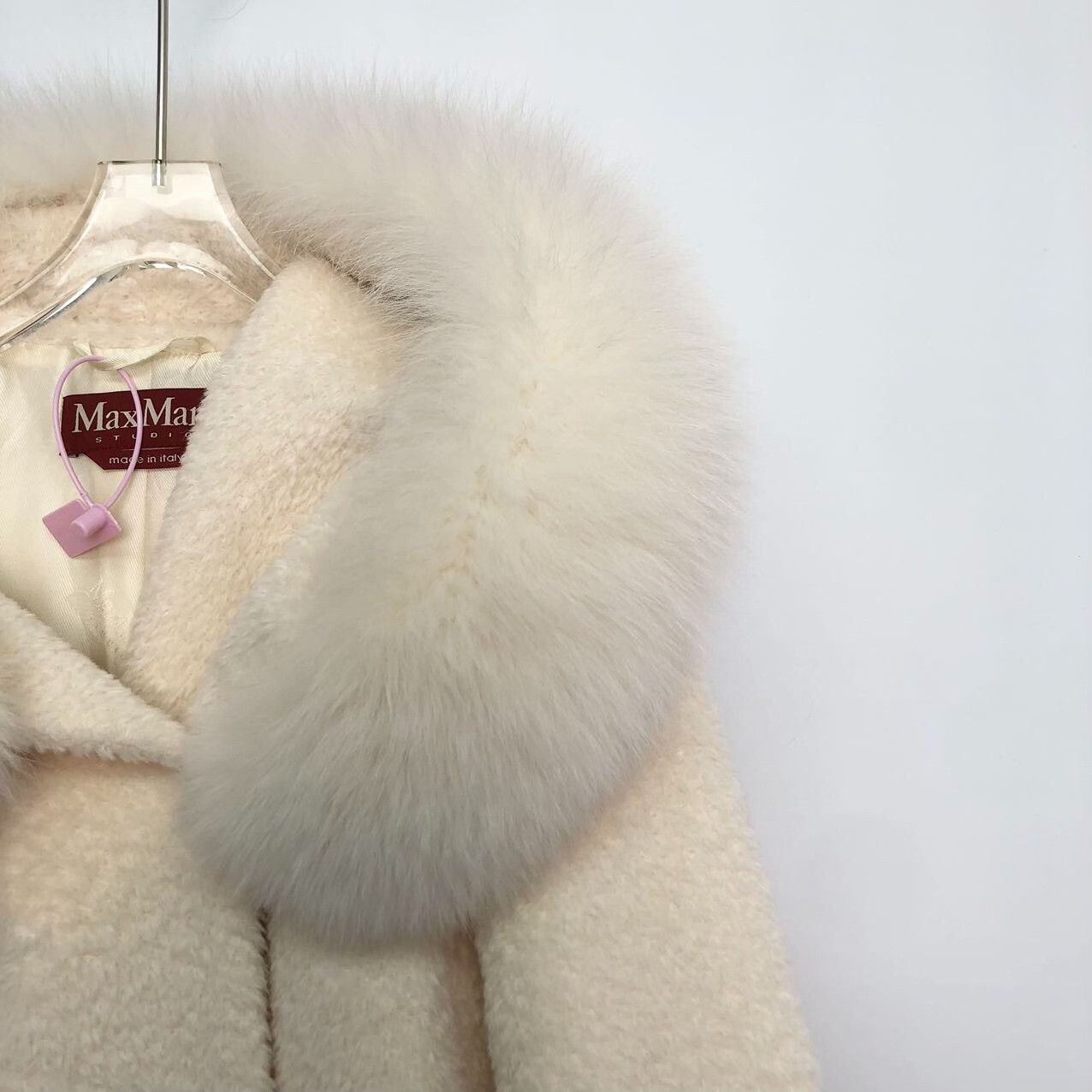 Max Mara Max Mara White Coat S Women Size S / US 4 / IT 40 - 3 Thumbnail