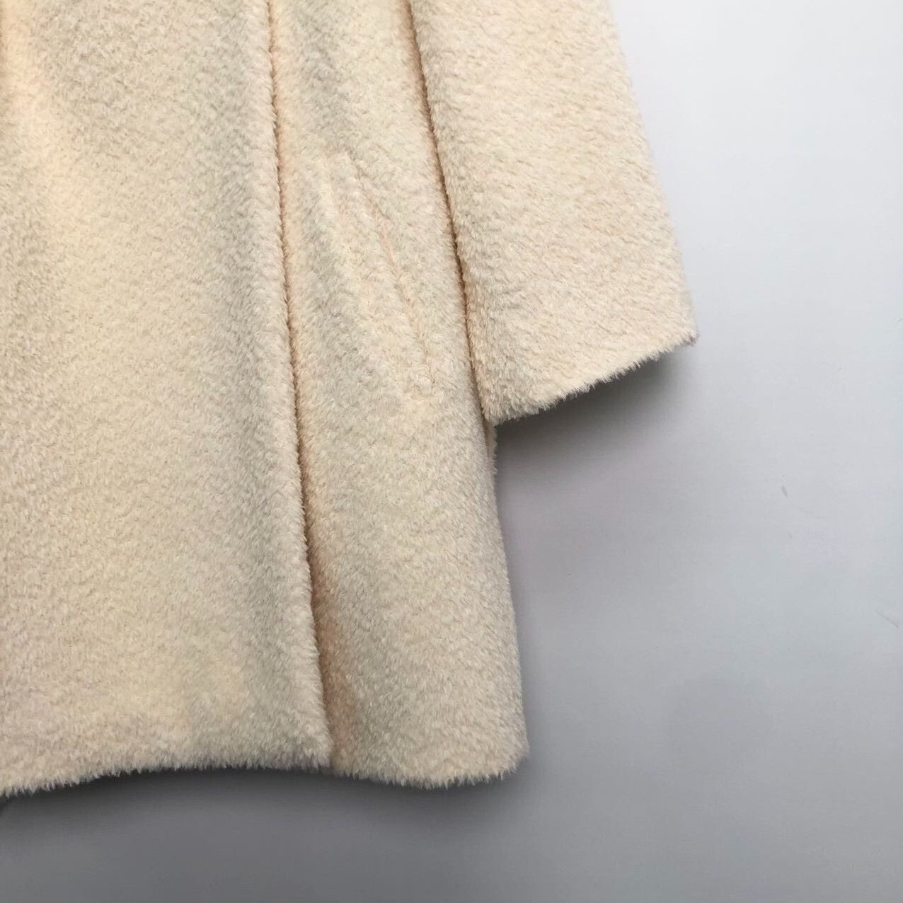 Max Mara Max Mara White Coat S Women Size S / US 4 / IT 40 - 4 Thumbnail