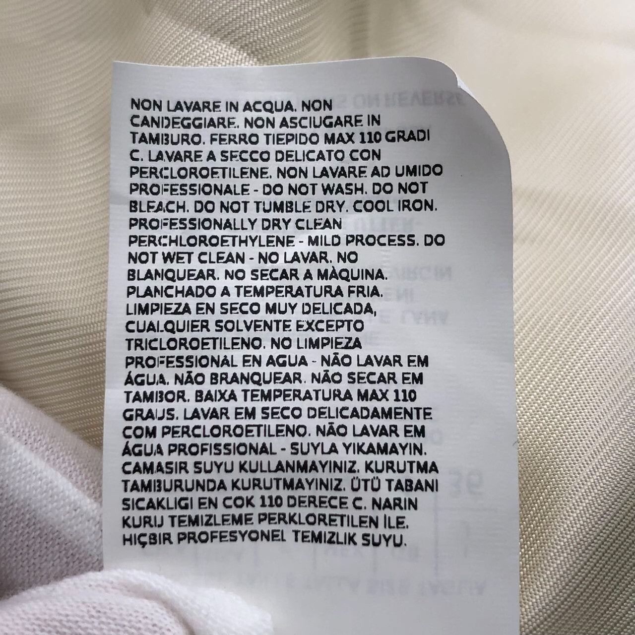 Max Mara Max Mara White Coat S Women Size S / US 4 / IT 40 - 7 Thumbnail