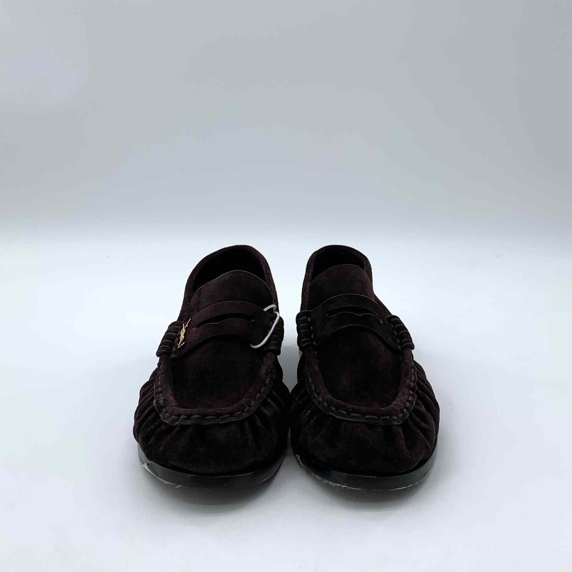 Saint Laurent Paris Saint Laurent Paris Brown Lowtop Sneakers 35 Women Size US 5 / IT 35 - 3 Thumbnail
