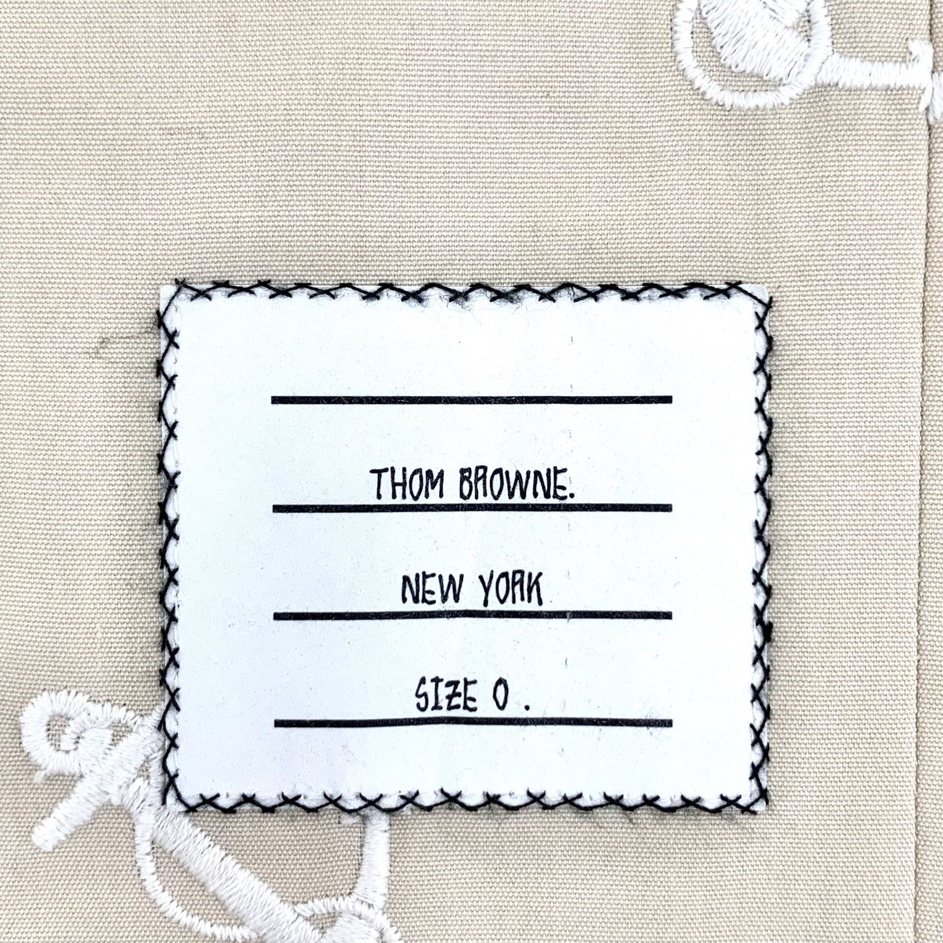 Thom Browne Thom Browne Embroidered Brown Pants XS Women Size 24" / US 00 / IT 34 - 5 Thumbnail