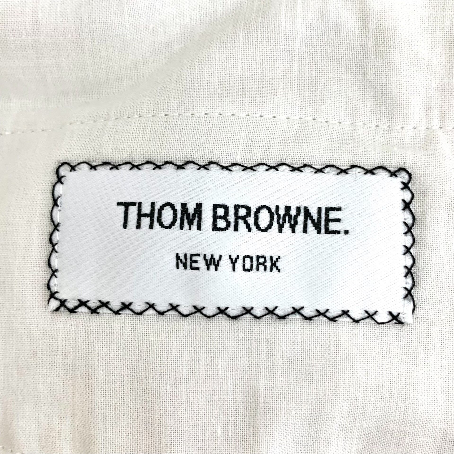 Thom Browne Thom Browne Embroidered Brown Pants XS Women Size 24" / US 00 / IT 34 - 6 Thumbnail