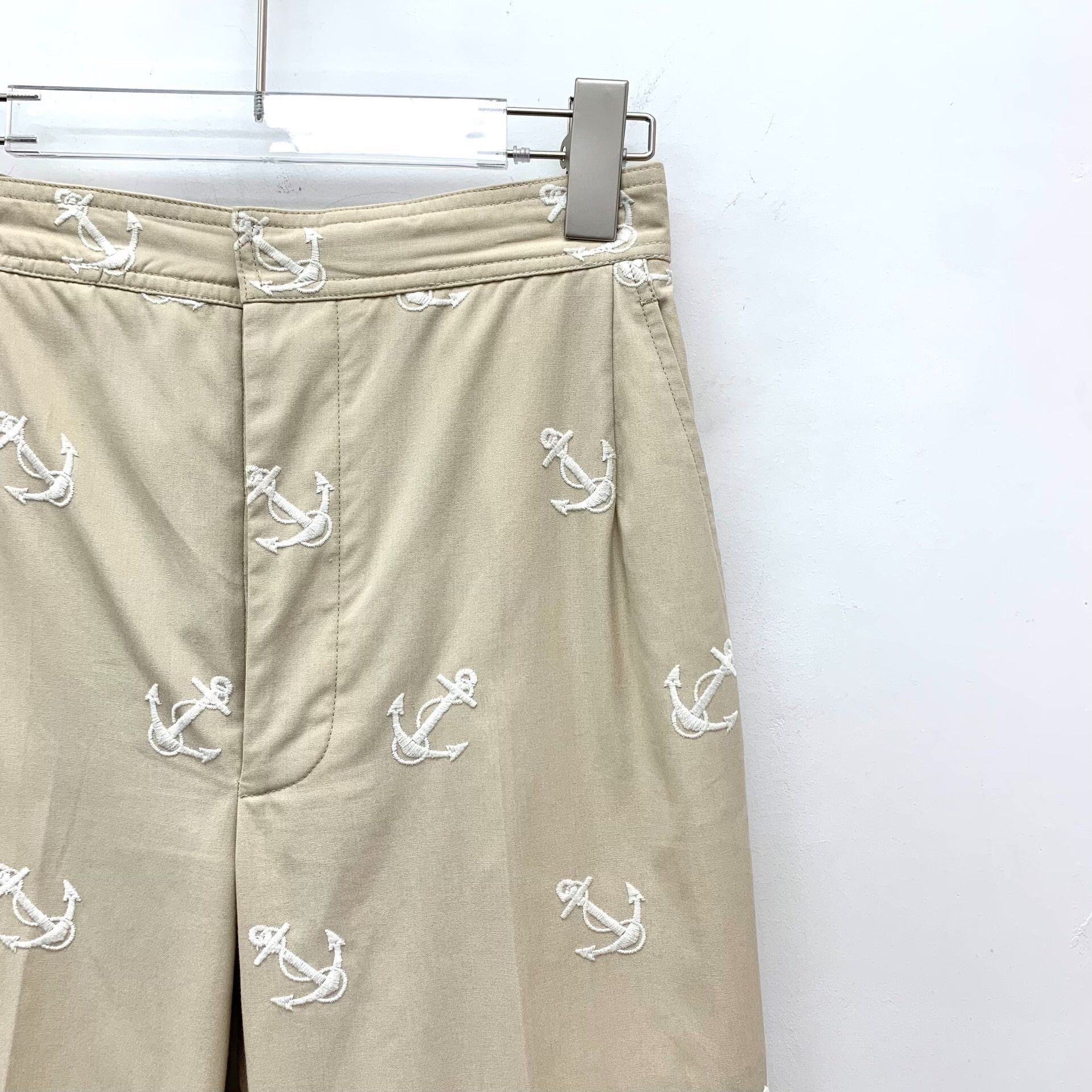 Thom Browne Thom Browne Embroidered Brown Pants XS Women Size 24" / US 00 / IT 34 - 3 Thumbnail