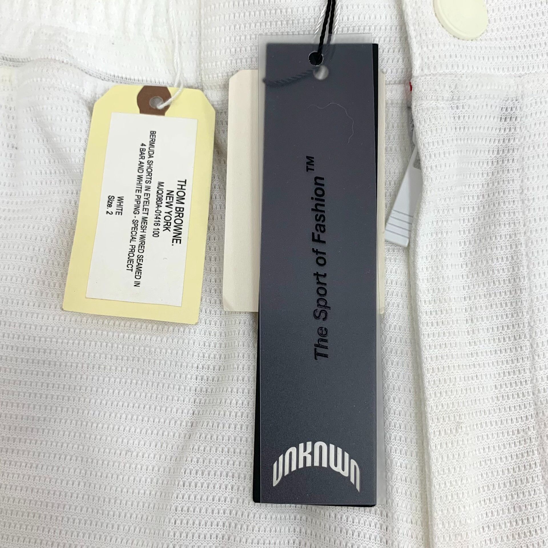 Thom Browne Thom Browne Brown Shorts M Men Size US 32 / EU 48 - 6 Thumbnail