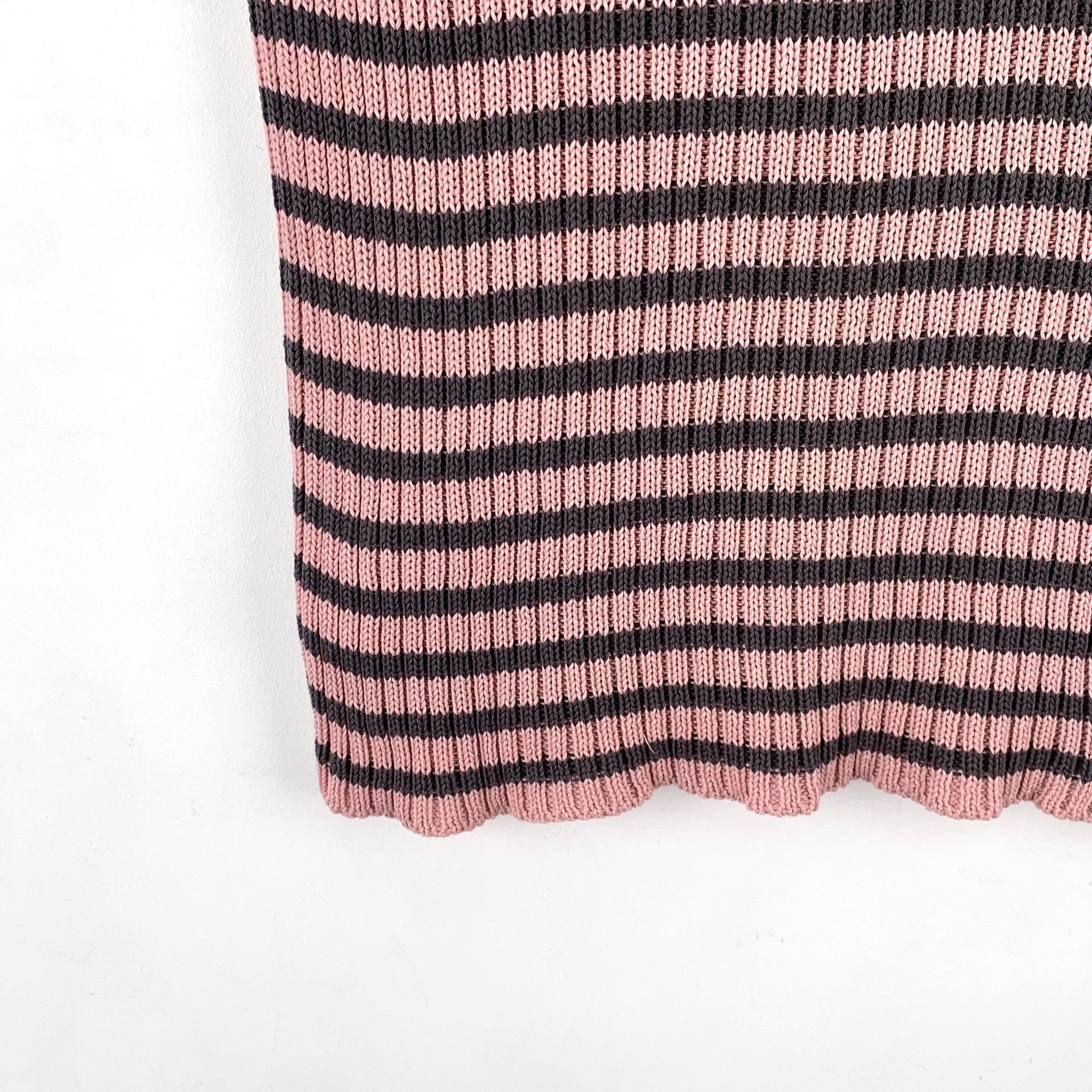 Dior Dior Retro Striped Pink Sweater XS Women Size XS / US 0-2 / IT 36-38 - 5 Thumbnail