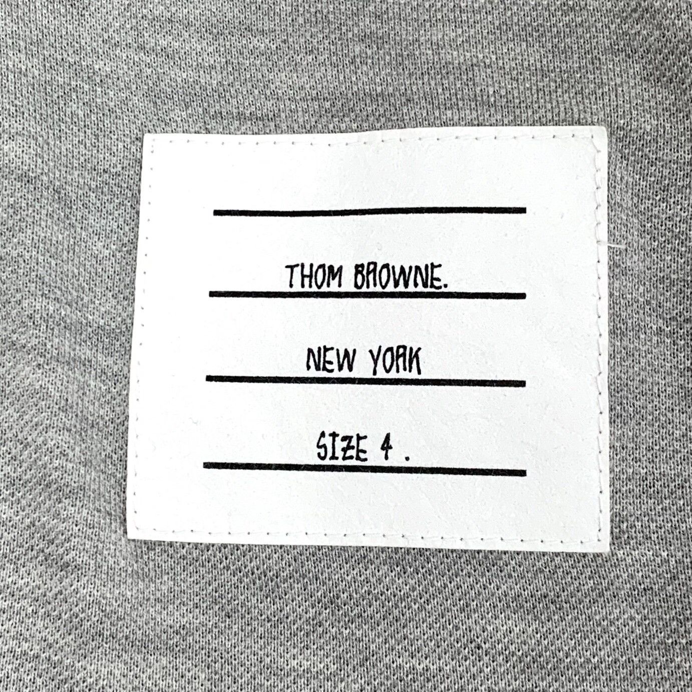 Thom Browne Thom Browne Striped Brown Polo L Men Size US L / EU 52-54 / 3 - 5 Thumbnail