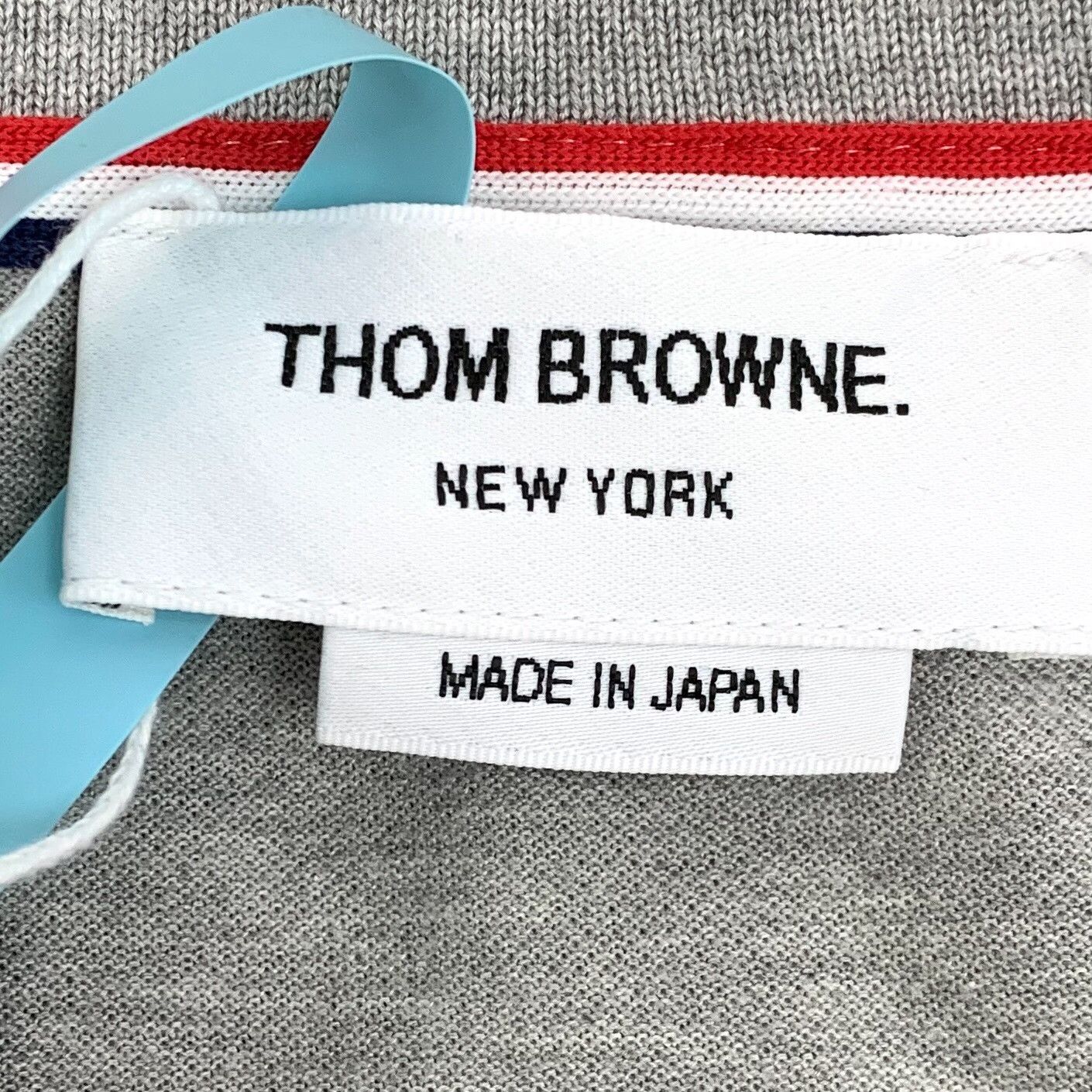 Thom Browne Thom Browne Striped Brown Polo L Men Size US L / EU 52-54 / 3 - 6 Thumbnail