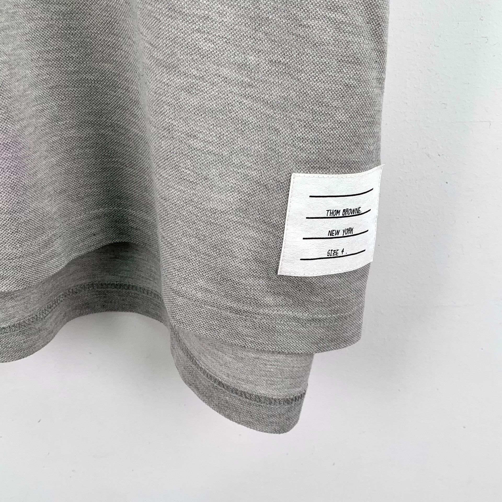 Thom Browne Thom Browne Striped Brown Polo L Men Size US L / EU 52-54 / 3 - 4 Thumbnail