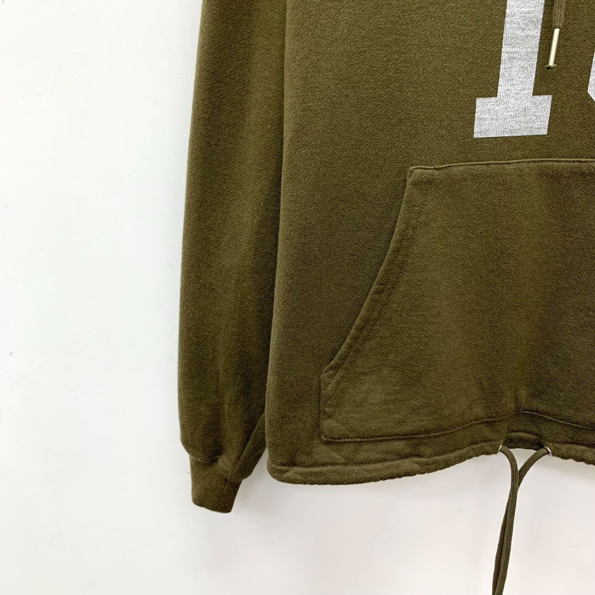 Celine Celine Retro Printed Green Hoodie XS Women Size XS / US 0-2 / IT 36-38 - 4 Thumbnail