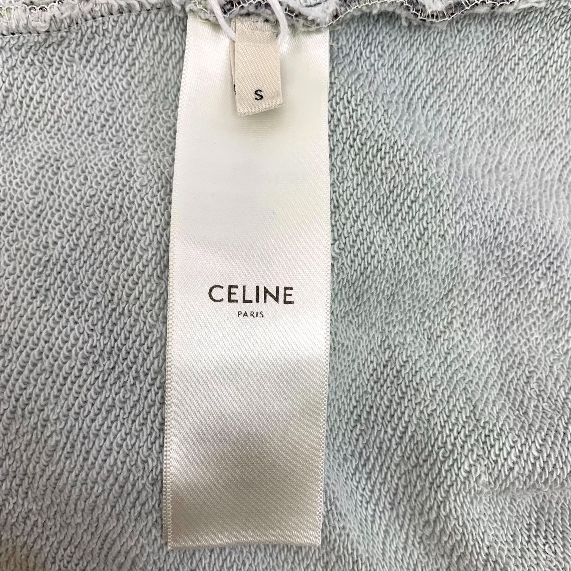 Celine Celine Retro Camo Green Hoodie S Women Size S / US 4 / IT 40 - 6 Thumbnail