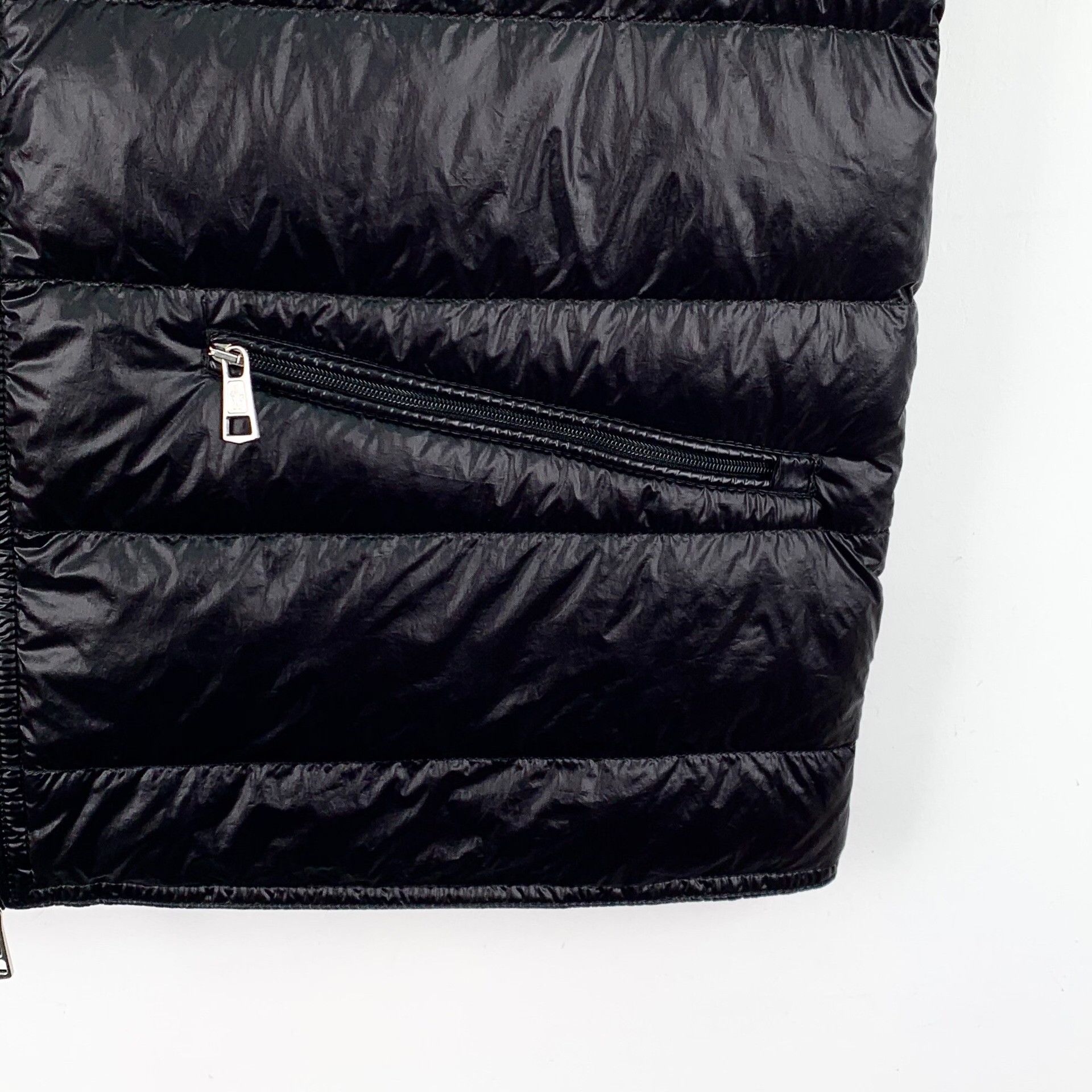 Moncler Moncler Black Vest L Men Size US L / EU 52-54 / 3 - 4 Thumbnail