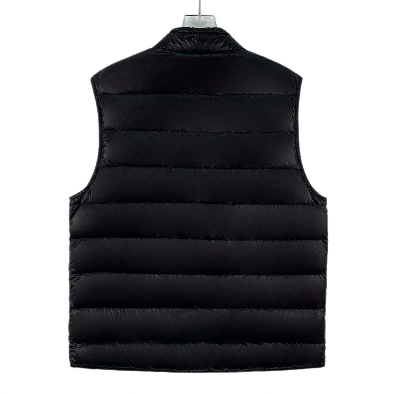 Moncler Moncler Black Vest L Men Size US L / EU 52-54 / 3 - 2 Thumbnail