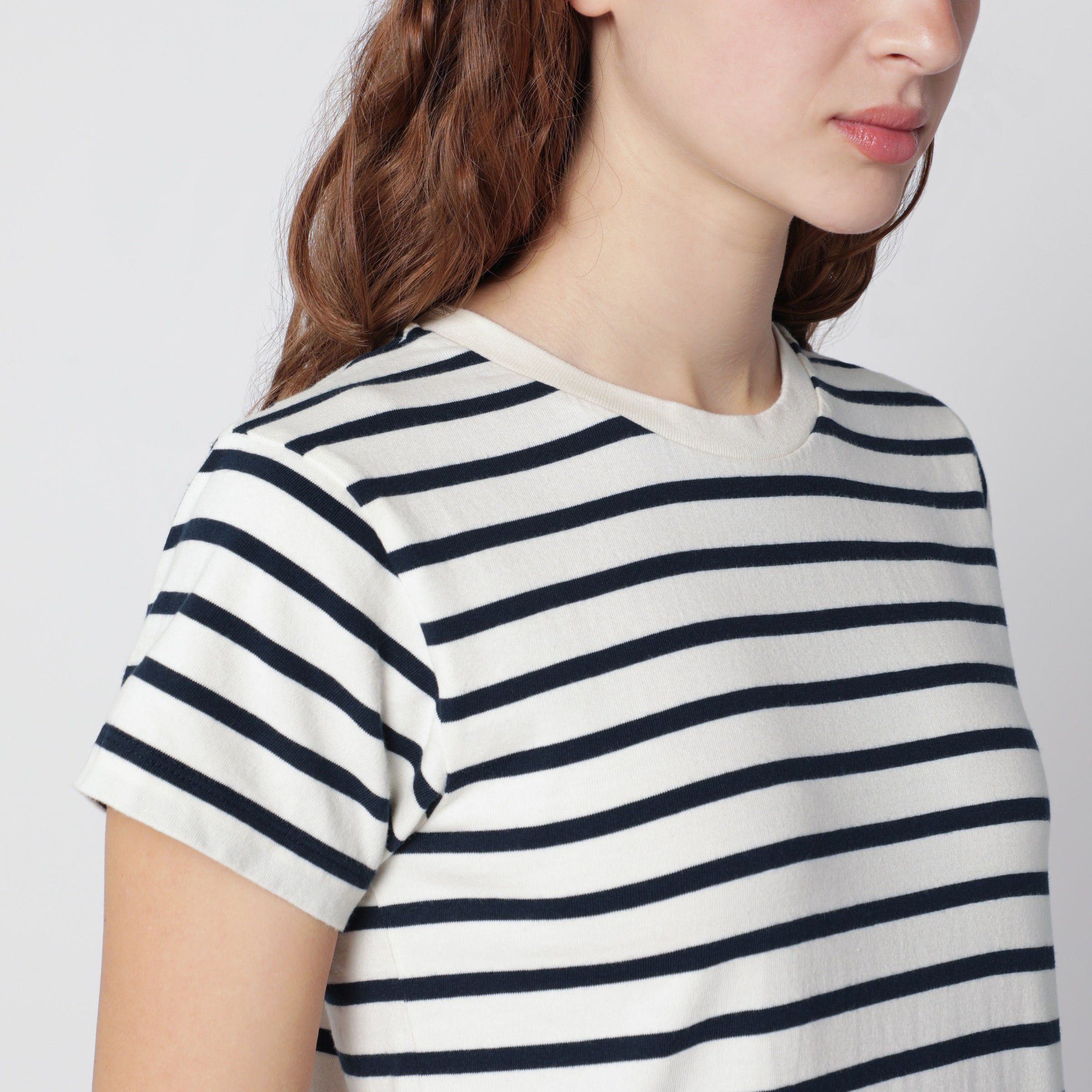 Anine Bing Anine Bing Wynne Striped Maxi Cotton Dress Size ONE SIZE - 2 Thumbnail