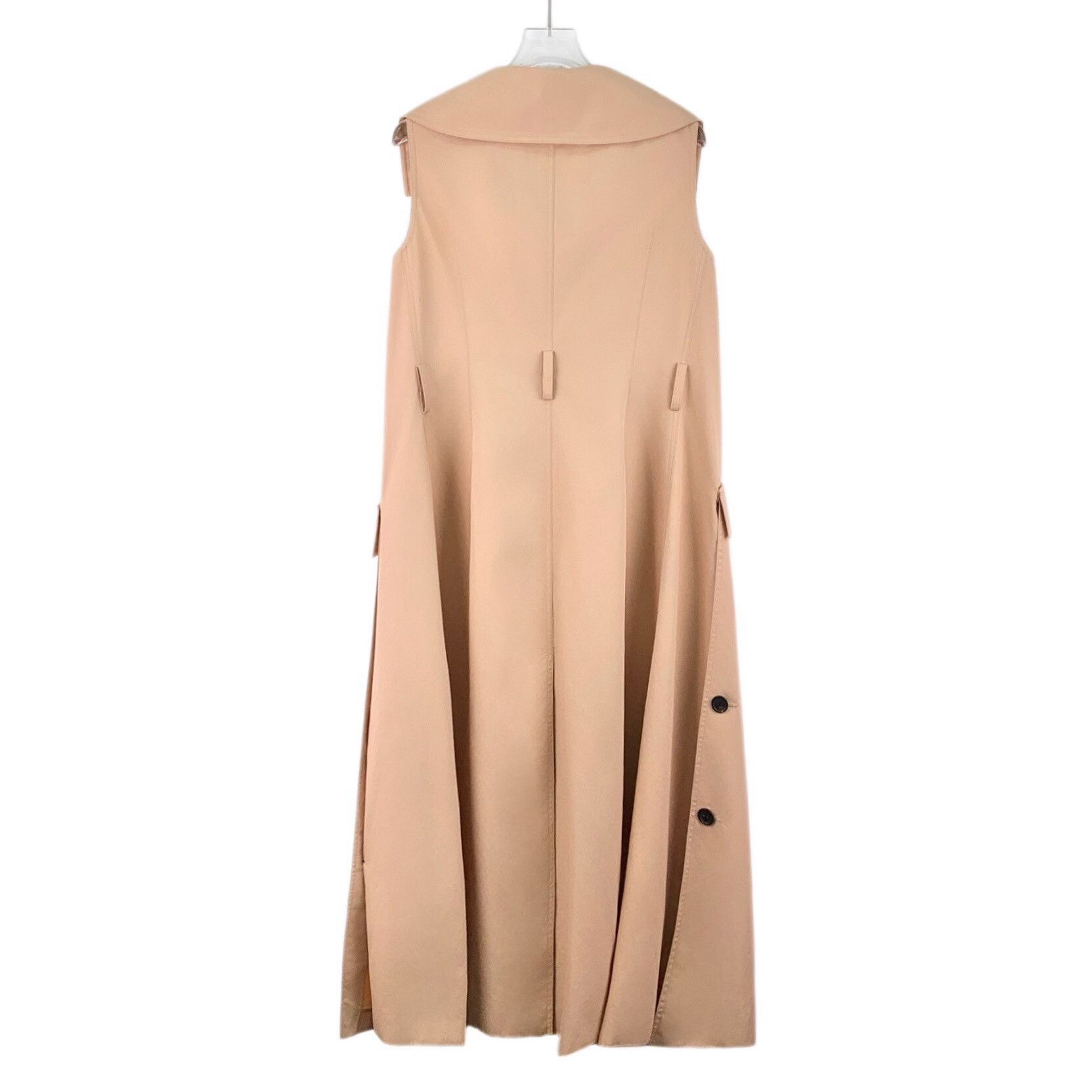 Dior Dior Cotton Brown Coat M Women Size M / US 6-8 / IT 42-44 - 2 Thumbnail