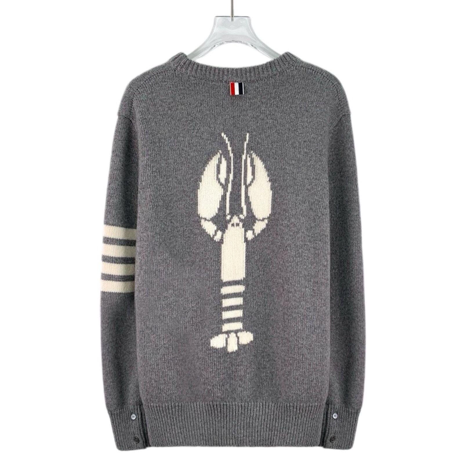 Thom Browne Thom Browne Brown Sweater 42 Men Size US M / EU 48-50 / 2 - 2 Thumbnail