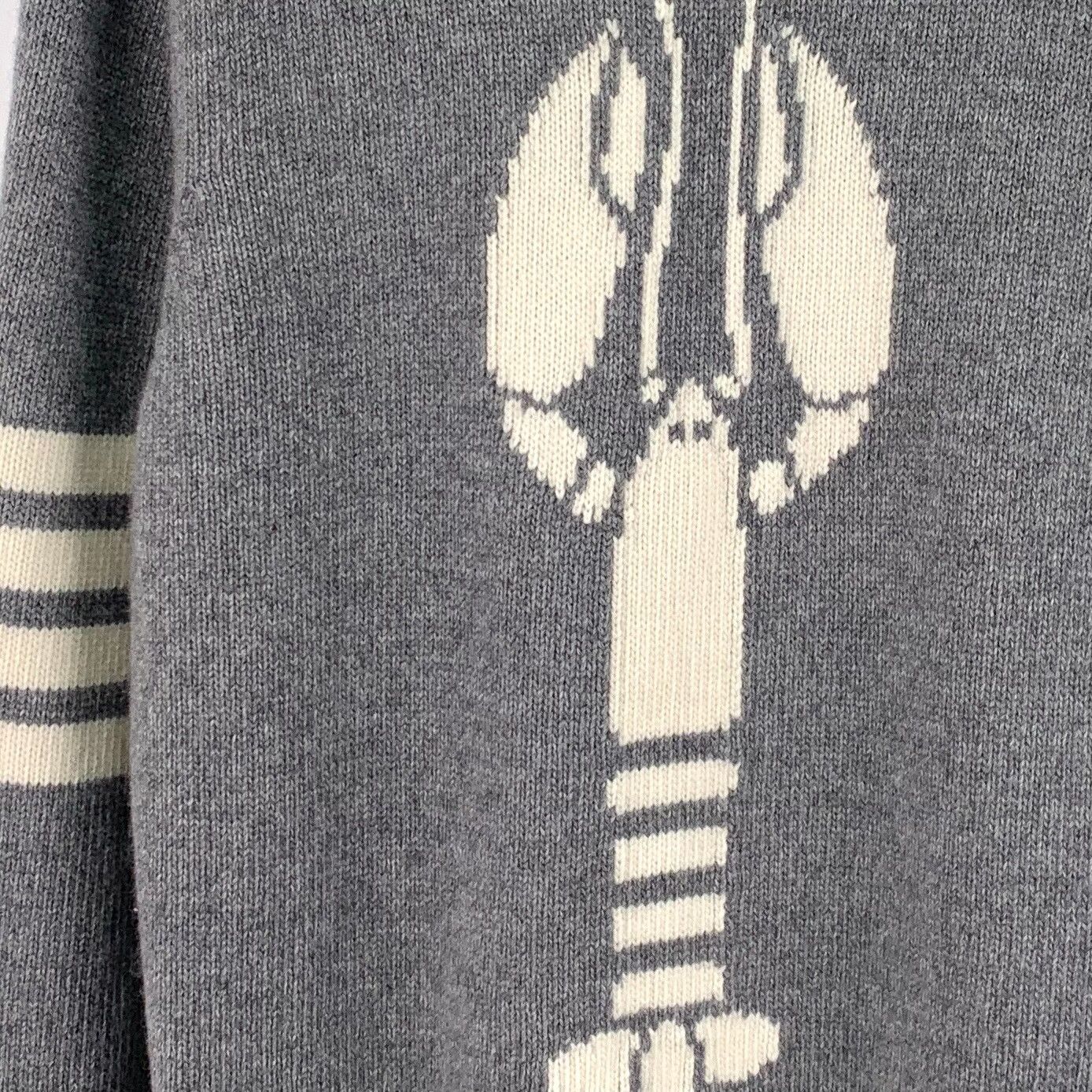 Thom Browne Thom Browne Brown Sweater 42 Men Size US M / EU 48-50 / 2 - 6 Thumbnail