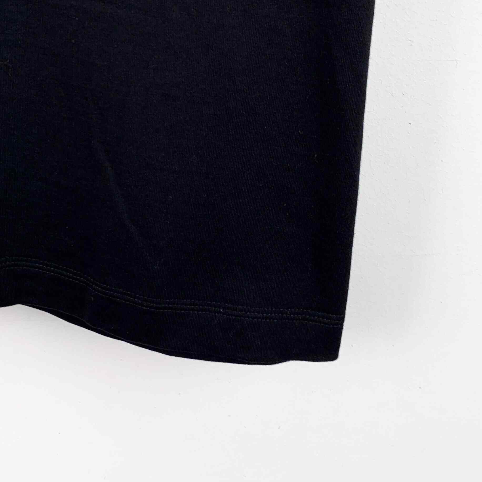 Burberry Burberry Cotton Plaid Black T-Shirt XXL Men Size US XXL / EU 58 / 5 - 4 Thumbnail