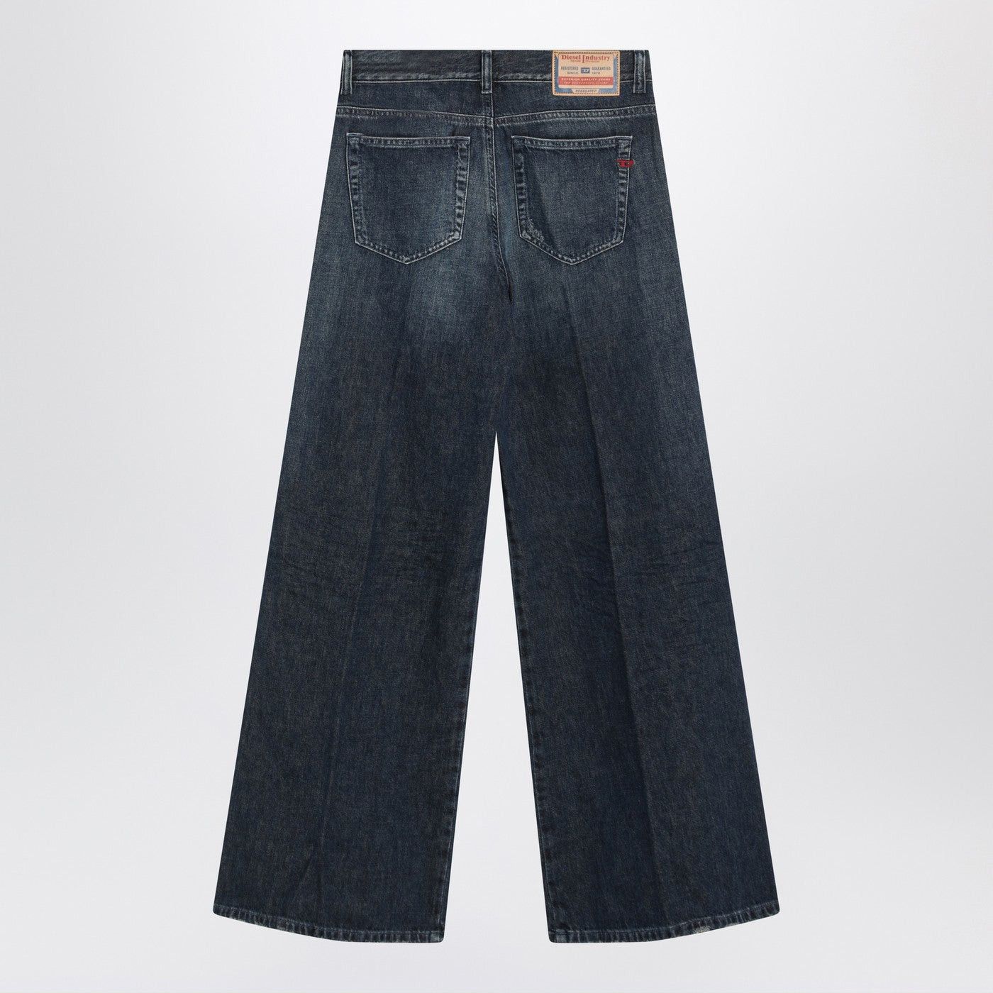 Diesel Diesel Flare 1978 D-Akemi Jeans In Dark Washed Blue Size 28" / US 6 / IT 42 - 2 Thumbnail